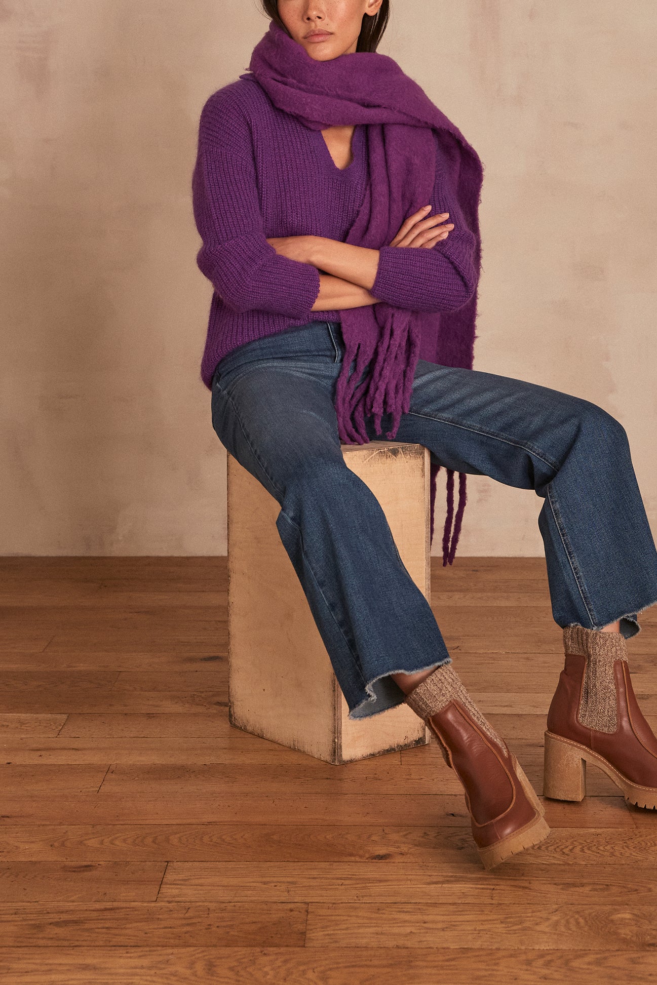 Pull ASHLEY Faume - seconde main