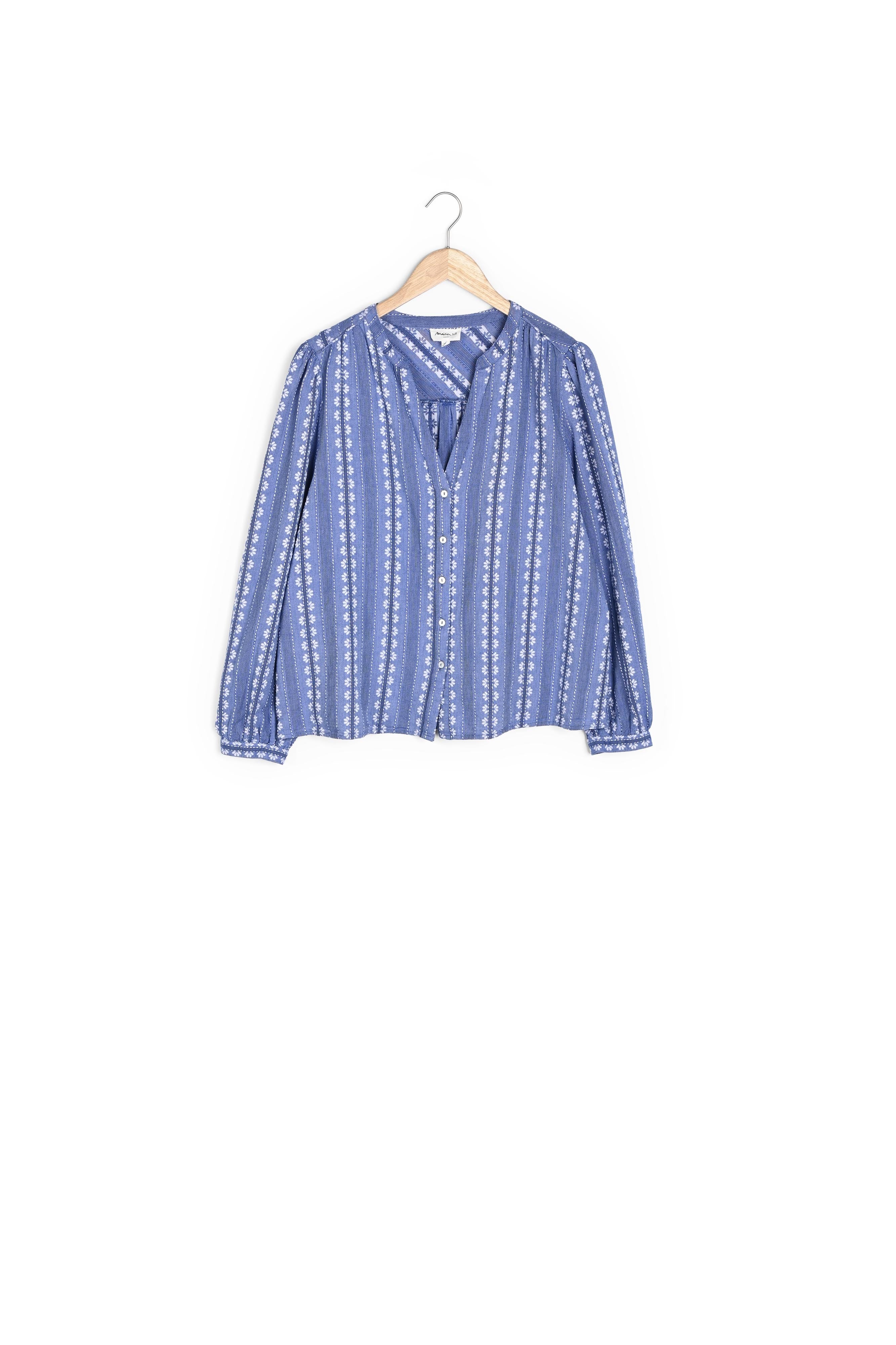 Chemisier BERGAMOTTE Faume - seconde main