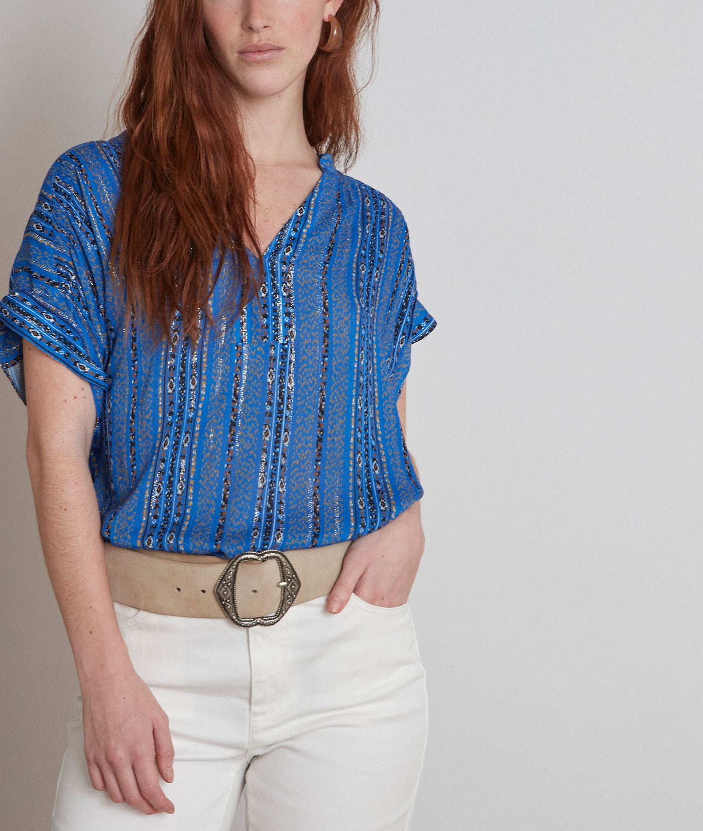 Blouse Tuty Faume - seconde main