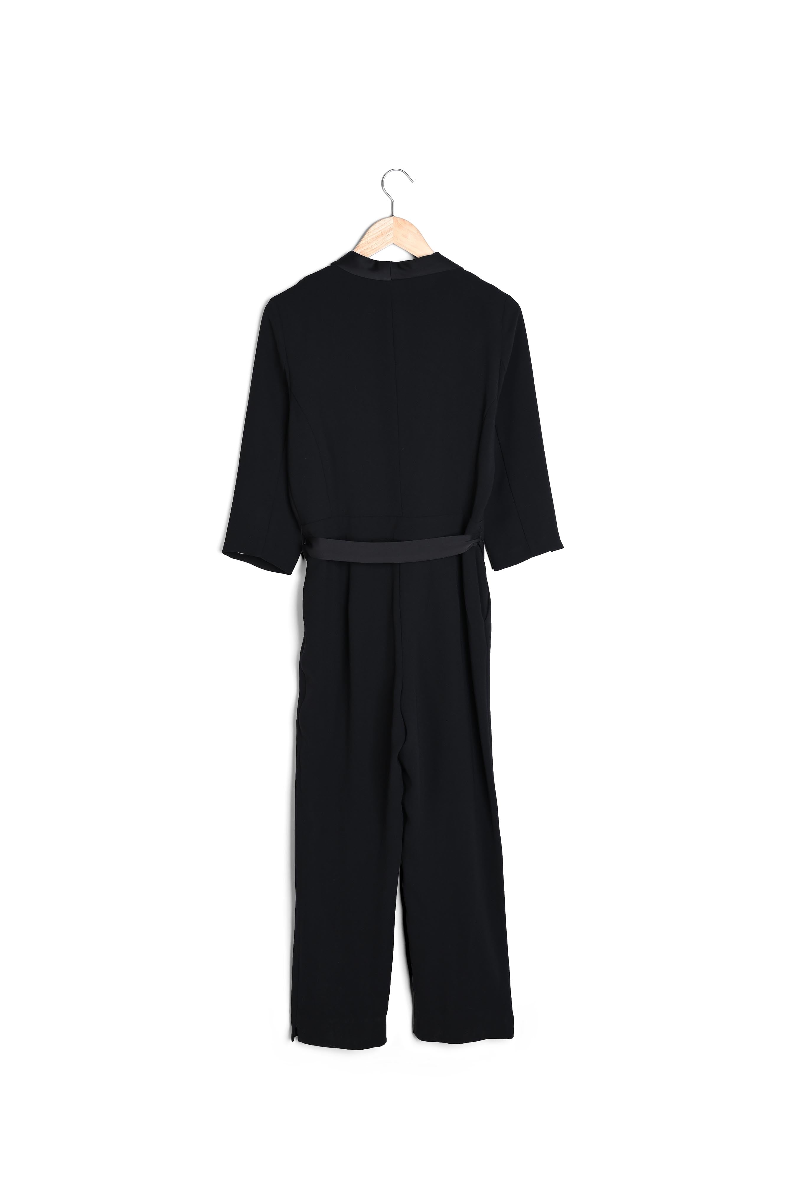 Combinaison noire en microfibre Rines Faume - seconde main