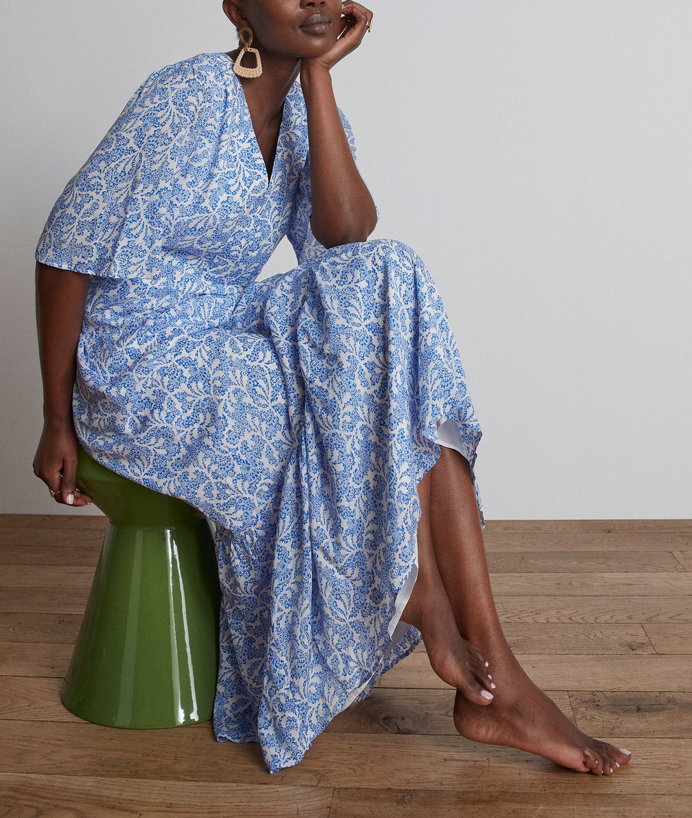 Robe Ludine Faume - seconde main