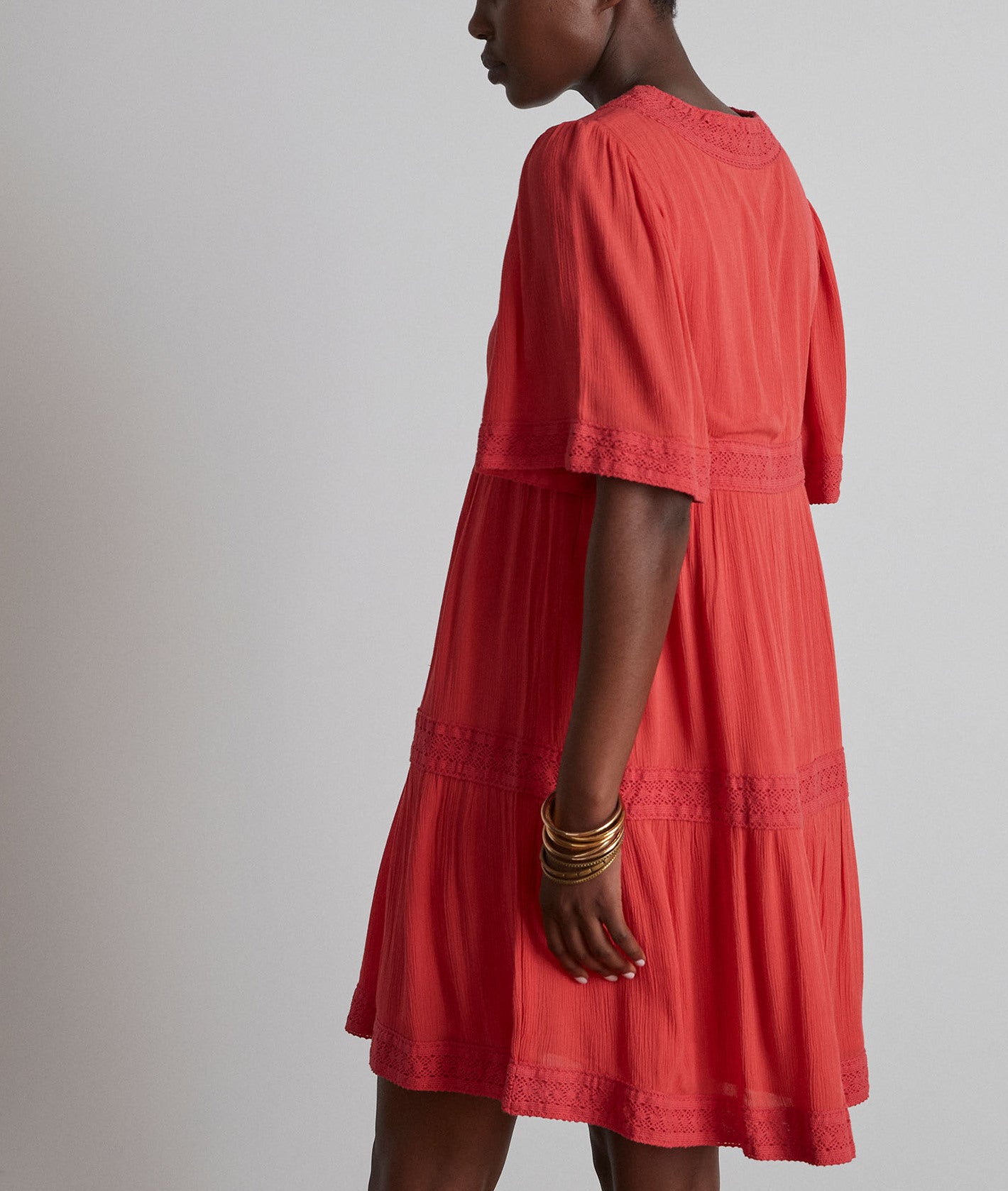 Robe Clea Faume - seconde main