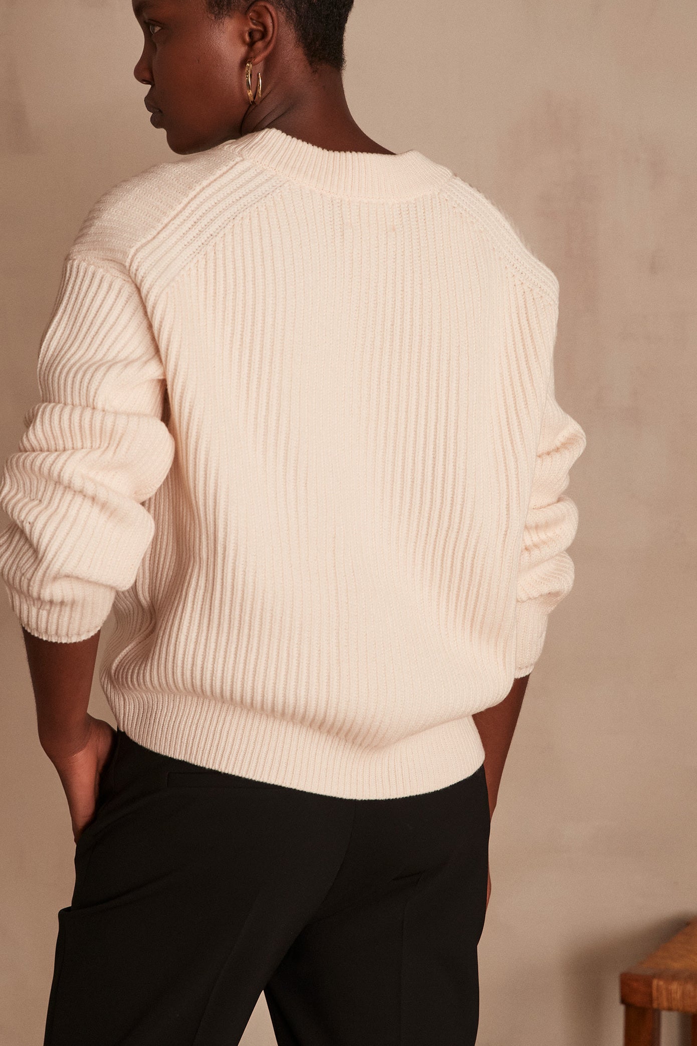 Pull LEOPOLD Faume - seconde main