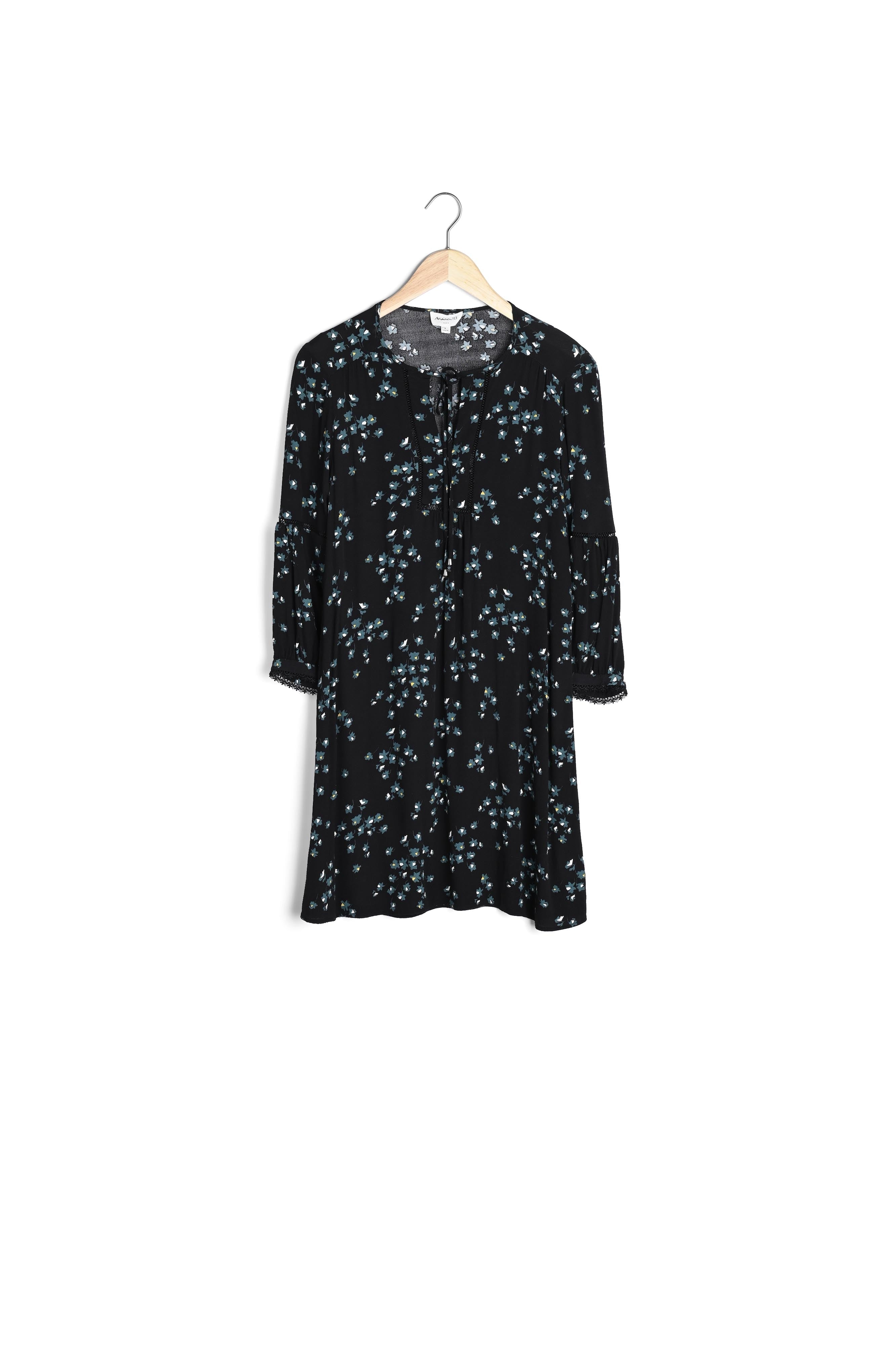 Robe imprimée Ilava Faume - seconde main