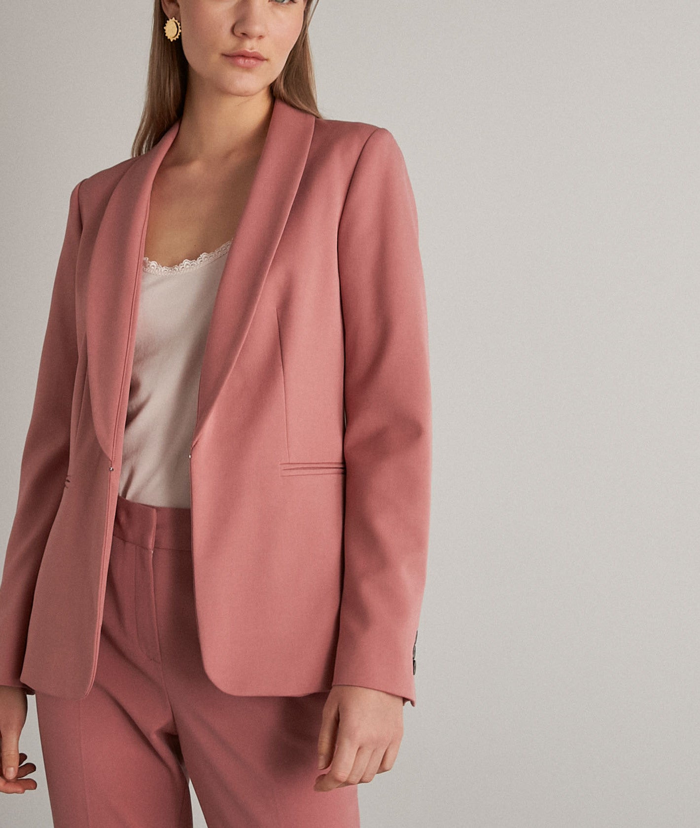 Veste de tailleur Reine Faume - seconde main