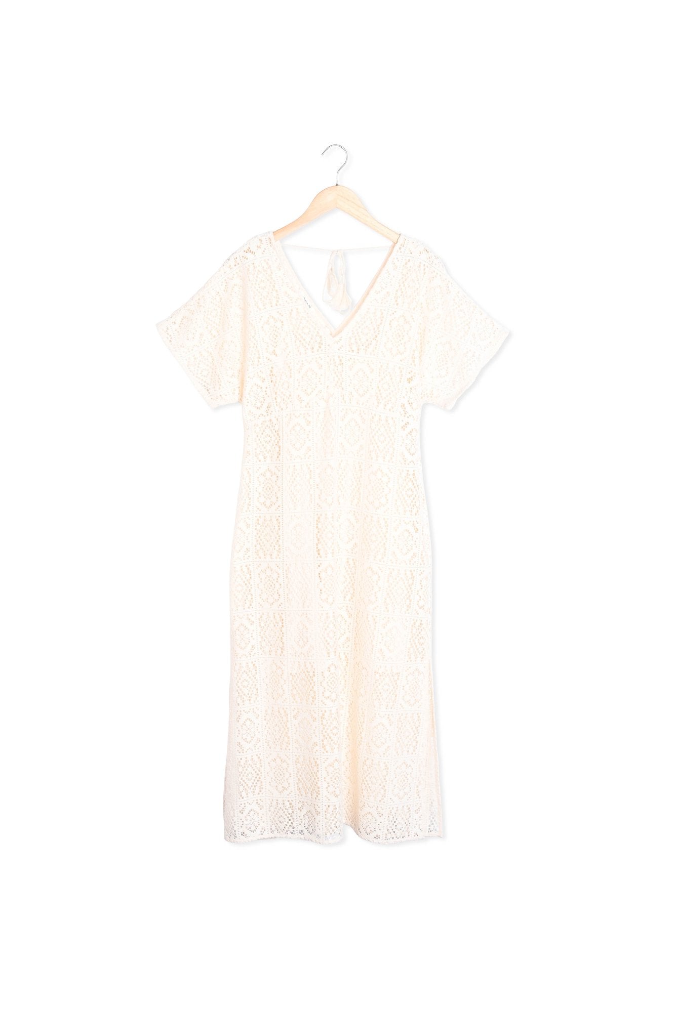 Robe en dentelle Carima Faume - seconde main