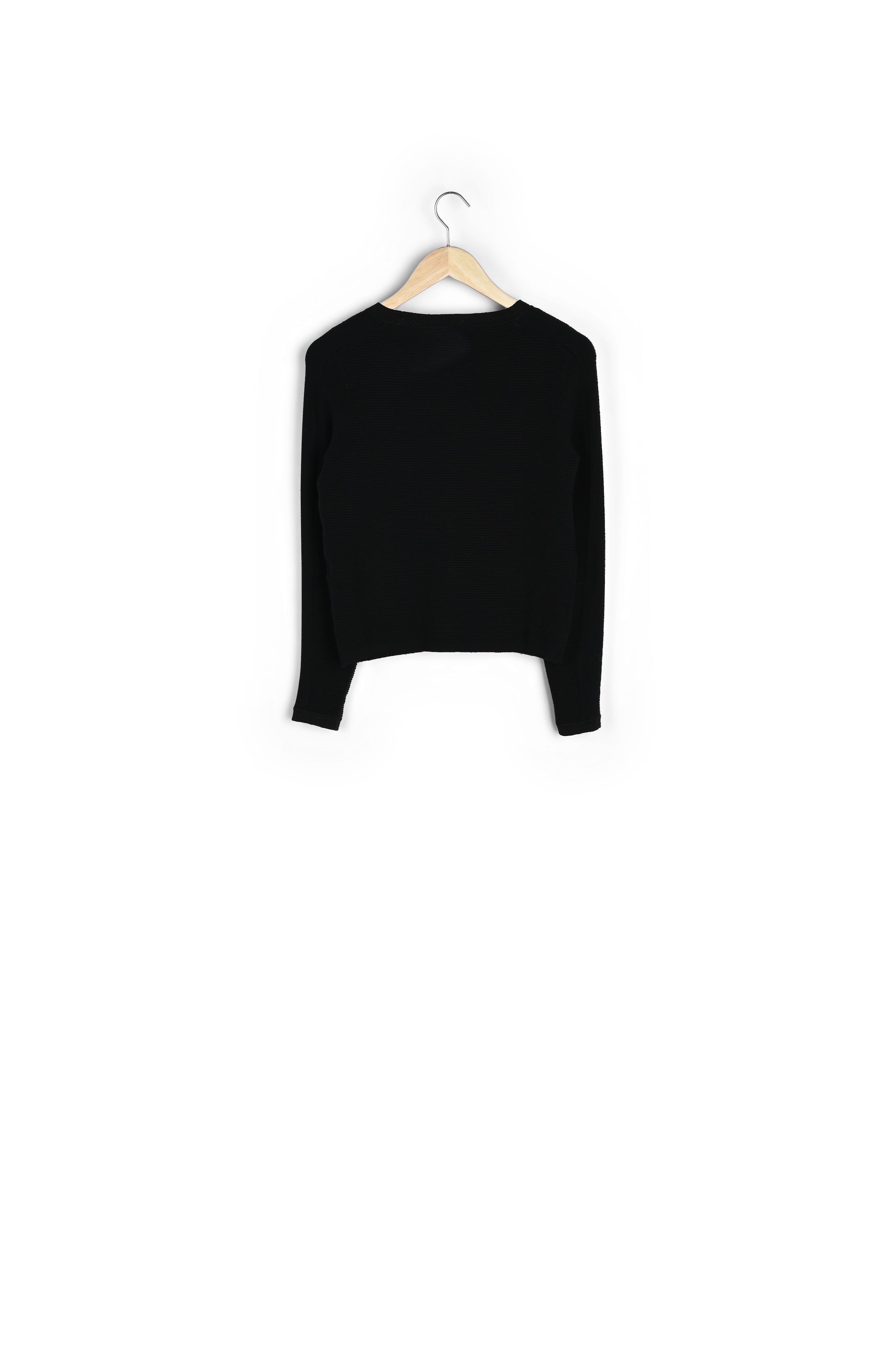 Cardigan court ottoman Fanfan Faume - seconde main