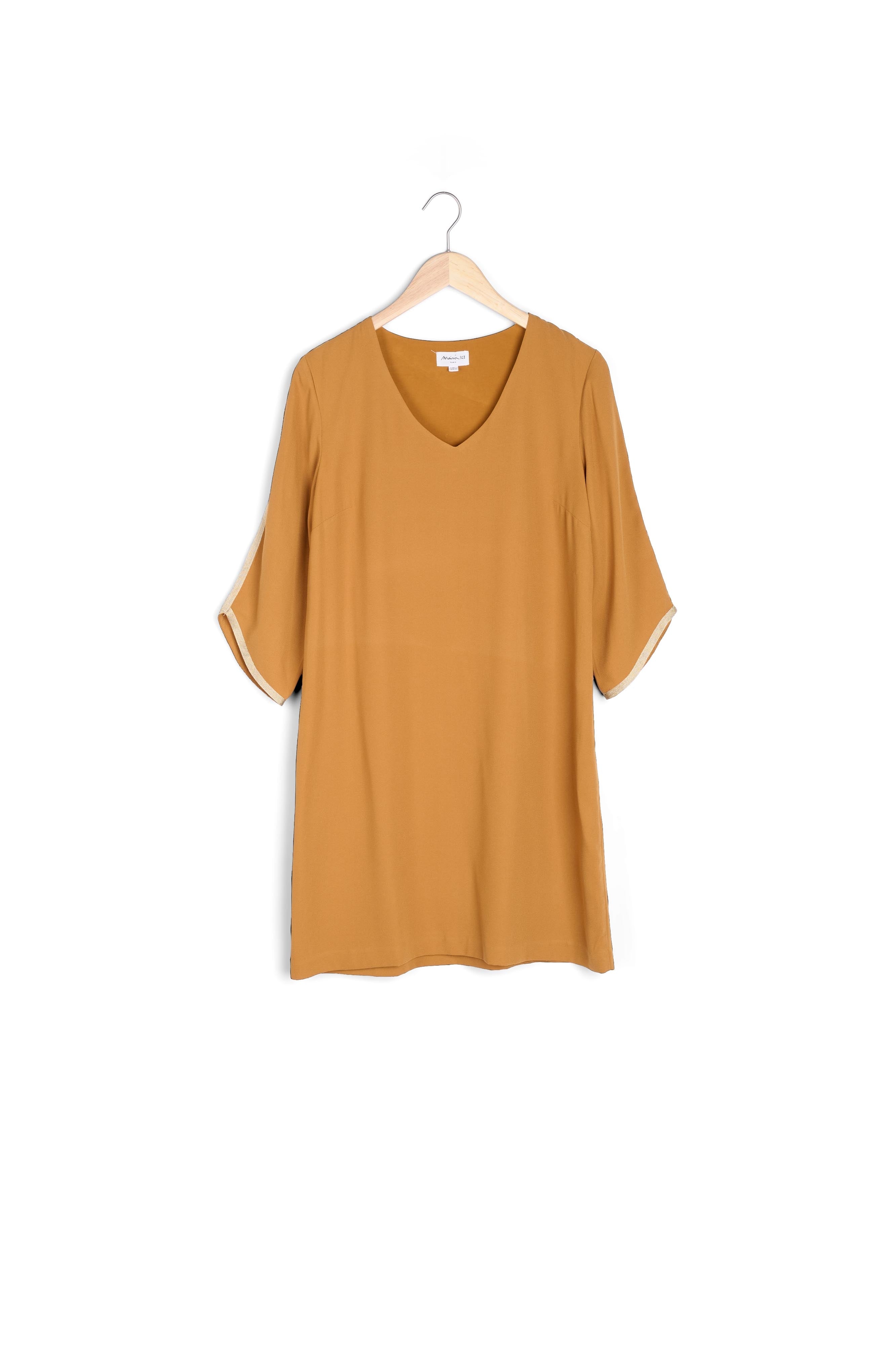 Robe jaune Clémentine Faume - seconde main