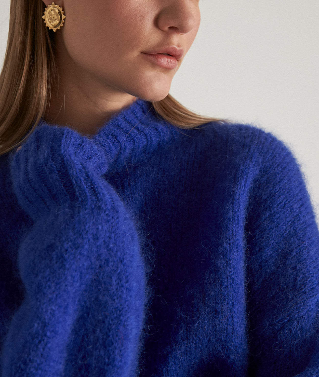 Pull en mohair Malory Faume - seconde main