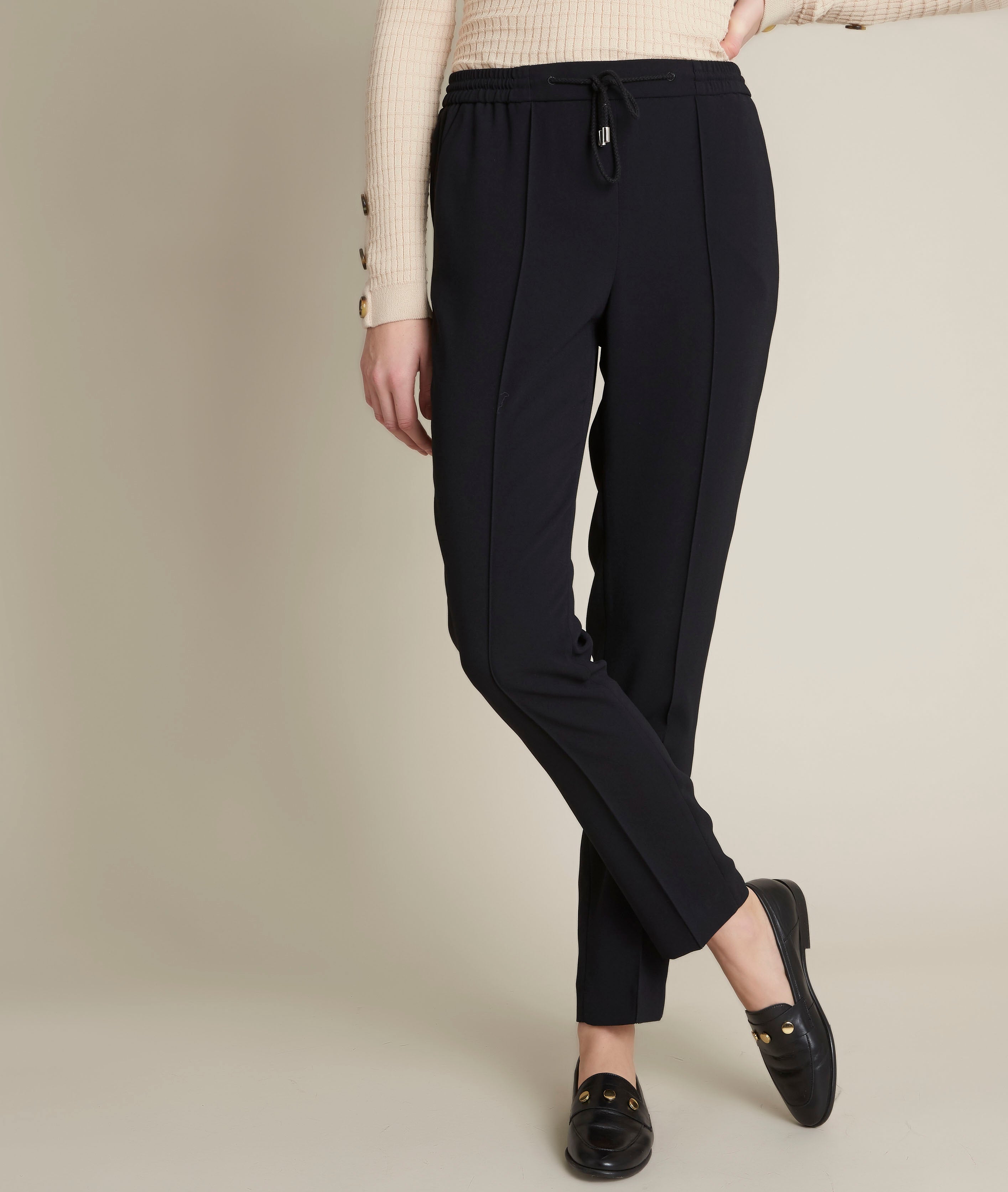 Pantalon en crêpe jogging Isaac Faume - seconde main