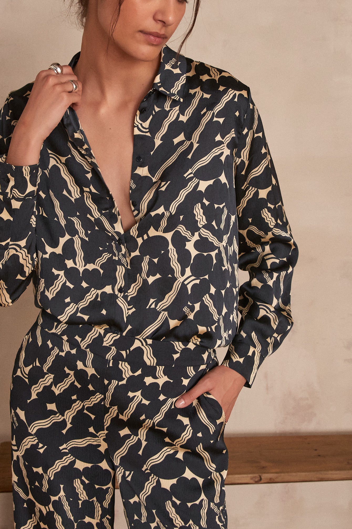 Chemisier CARLA Faume - seconde main