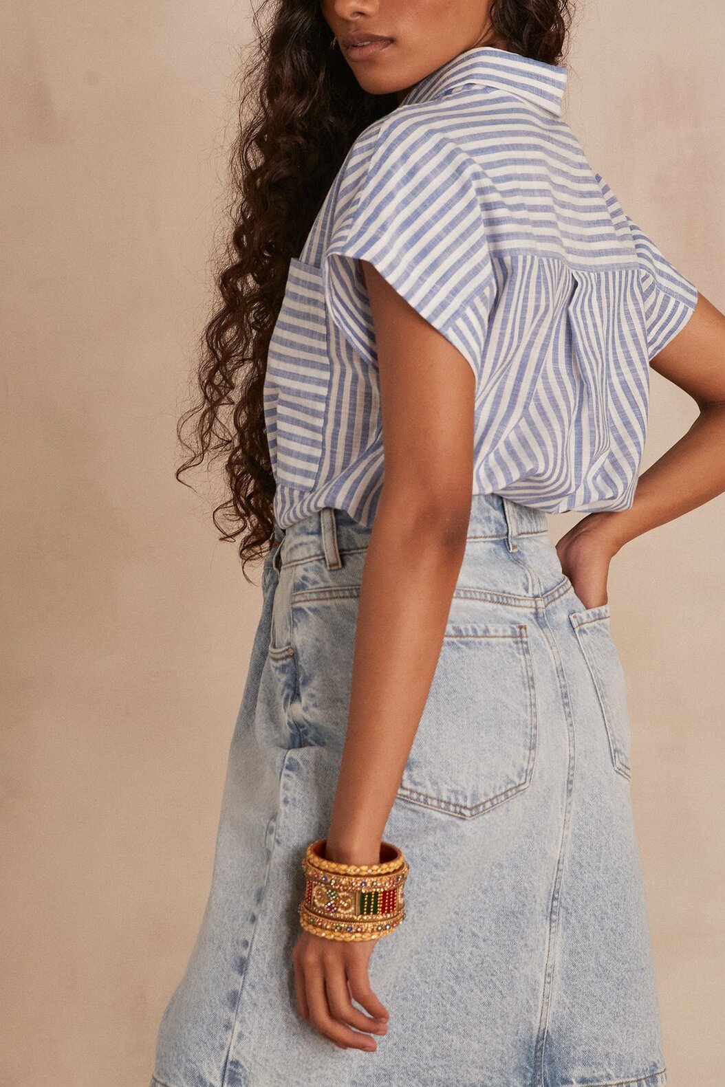 Robe AMARELA Faume - seconde main