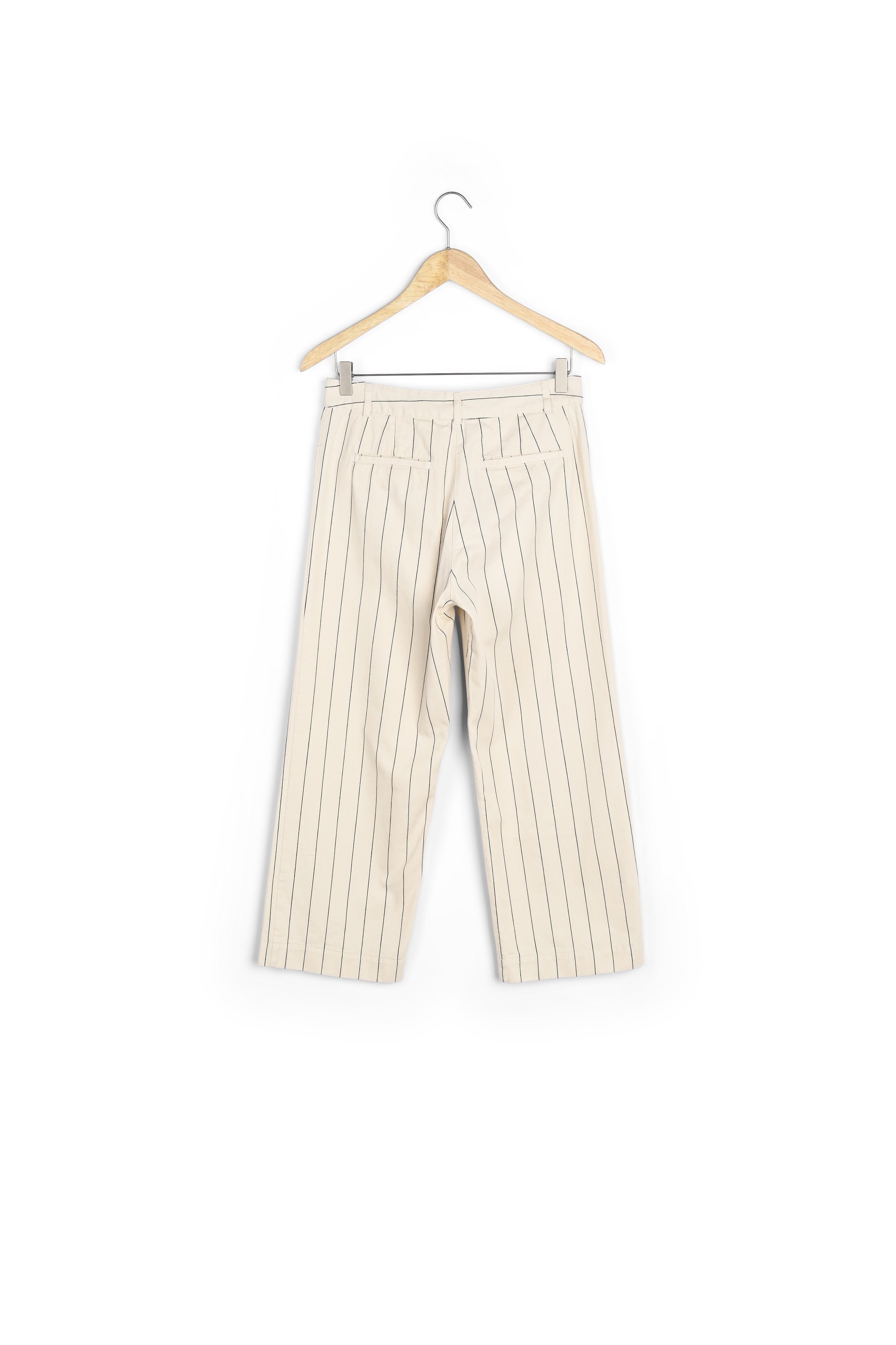 Jean droit rayé MAEL Faume - seconde main