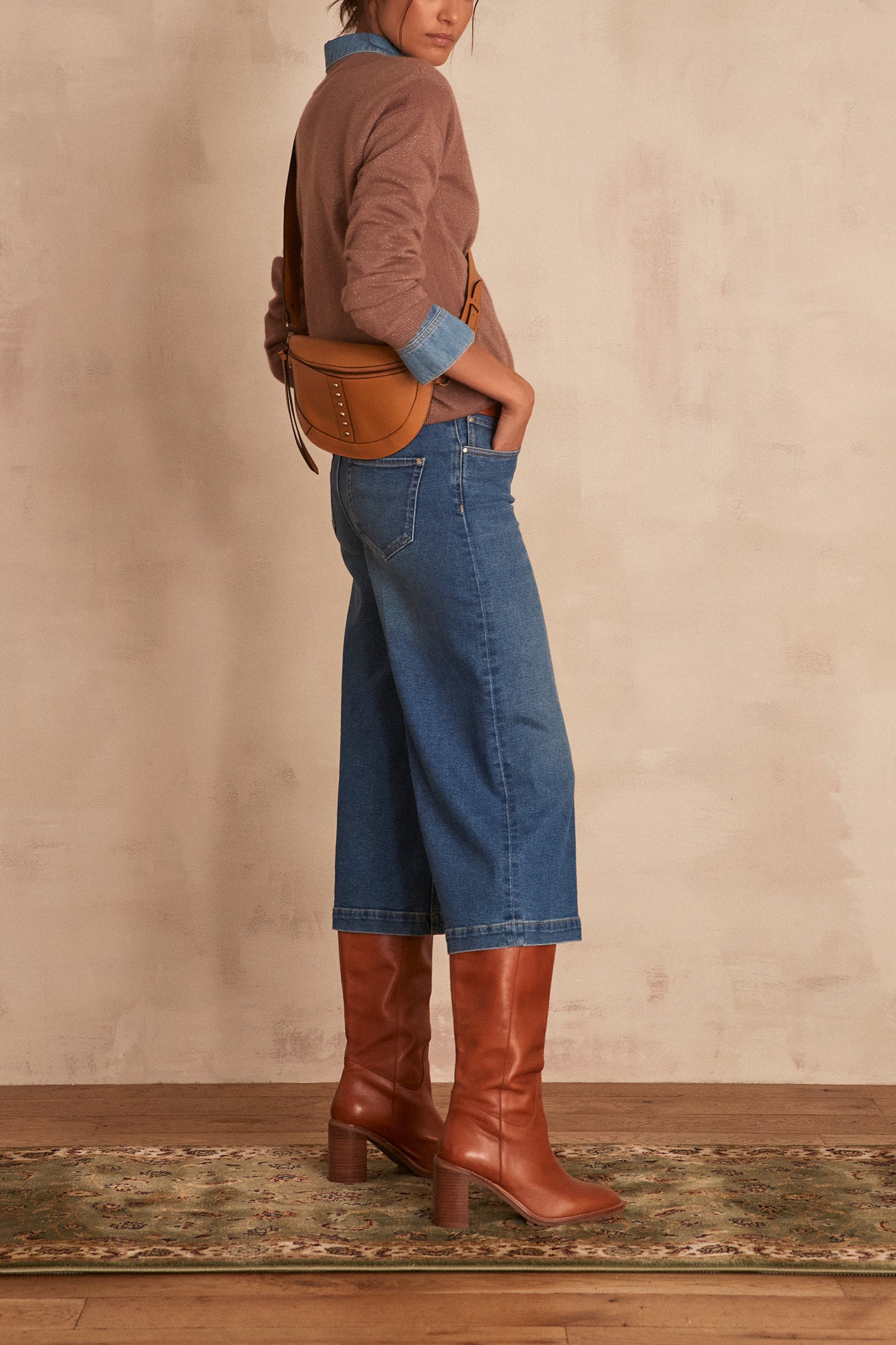 Pull en cachemire Adelie Faume - seconde main