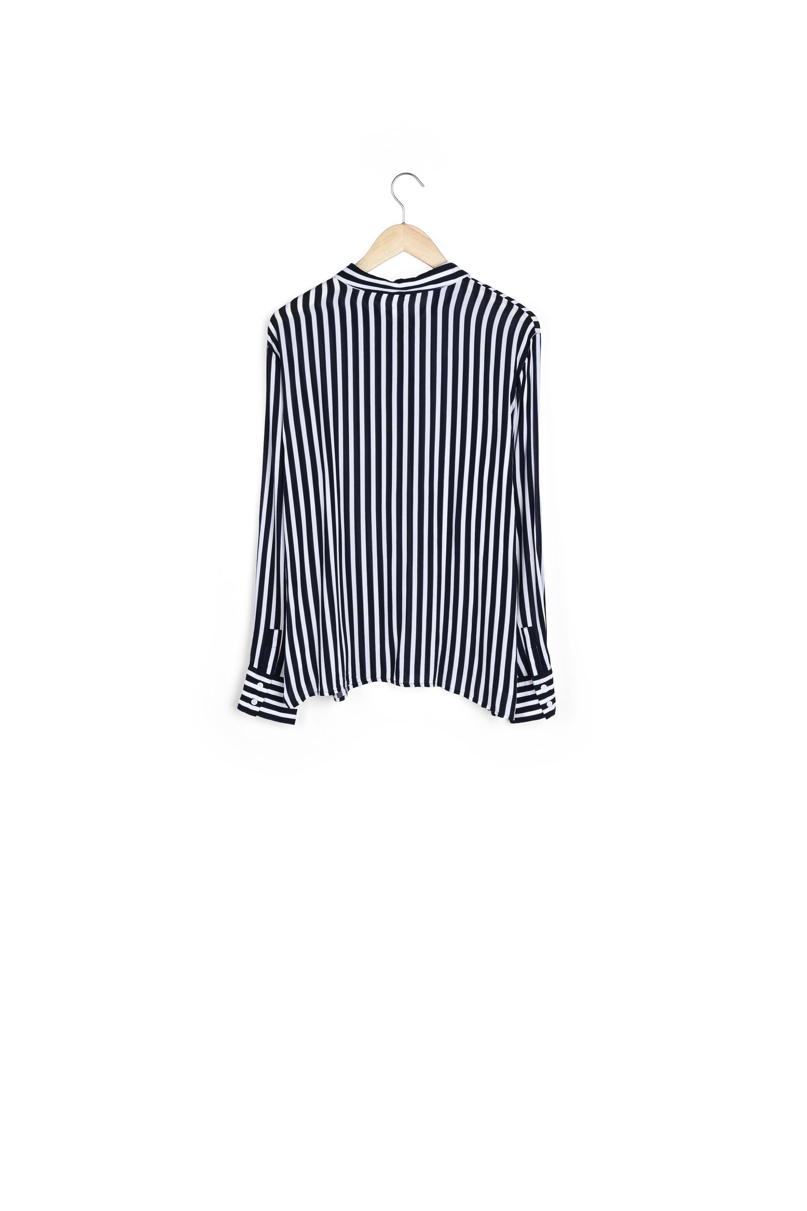 Chemise rayée Vanessa Faume - seconde main