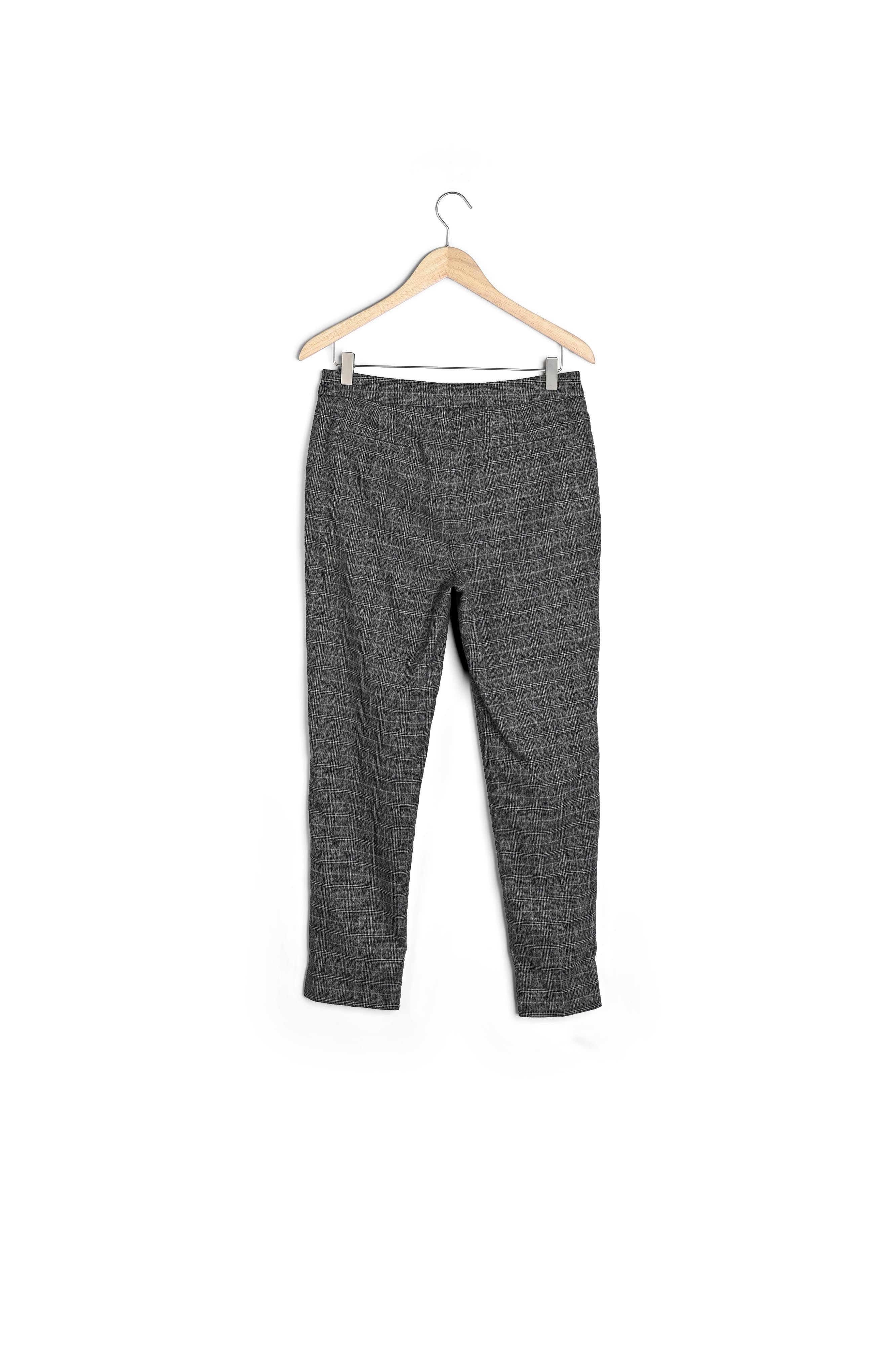 Pantalon cigarette à carreaux Harry Faume - seconde main