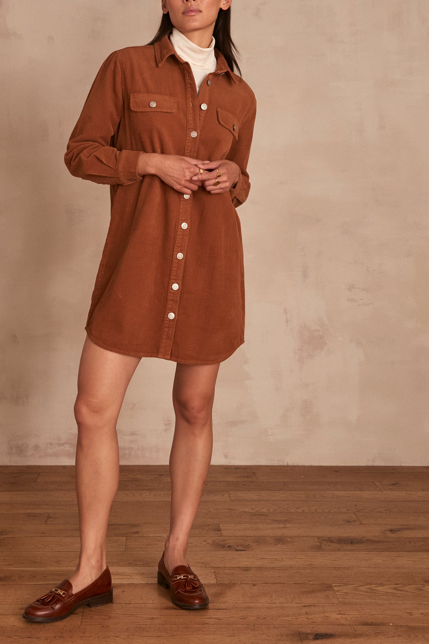 Robe droite CENDRA Faume - seconde main