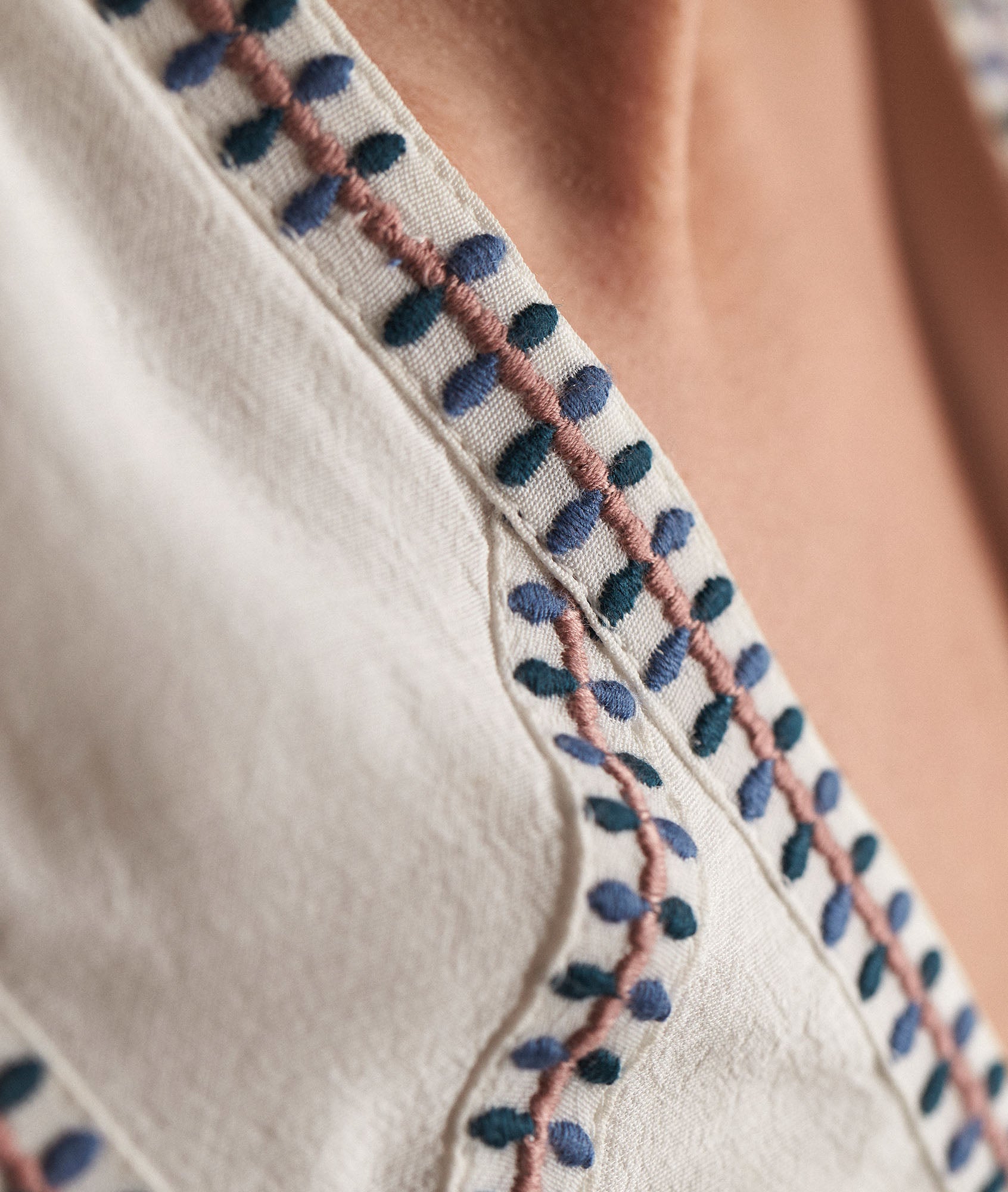 Blouse Theodora Faume - seconde main