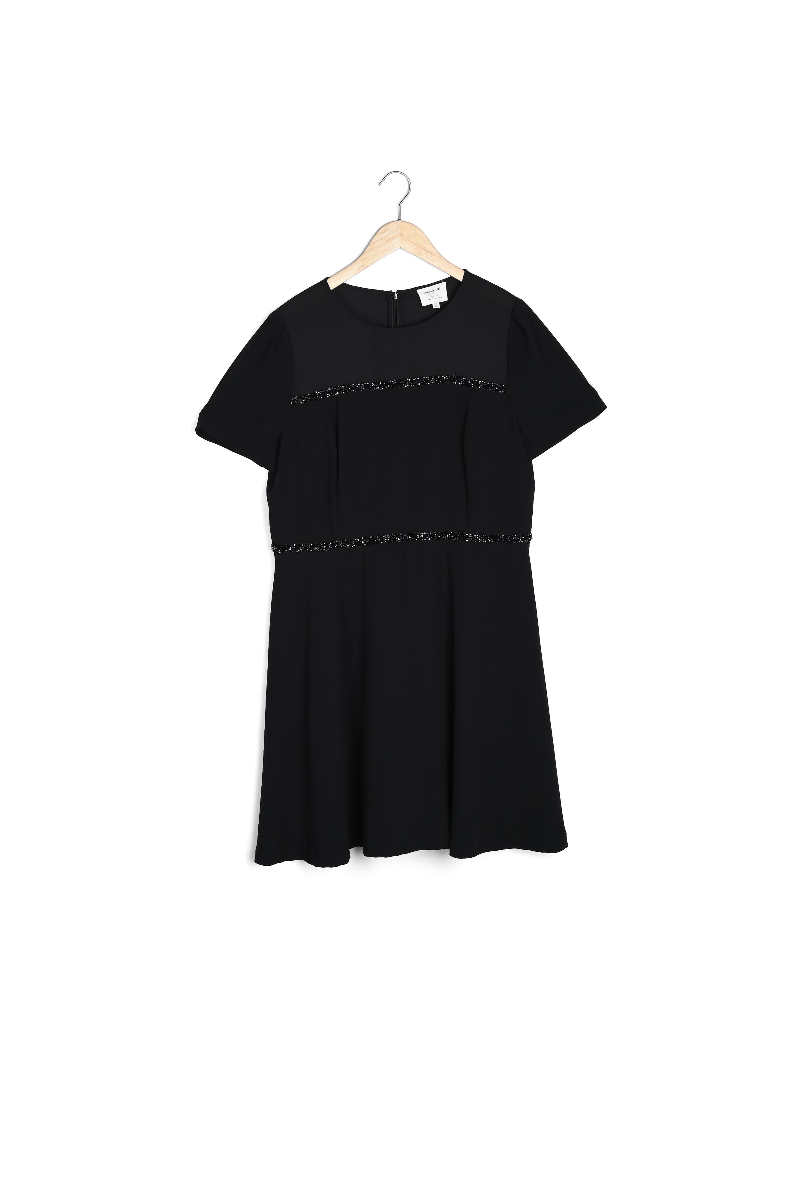 Robe courte à strass Ness Faume - seconde main