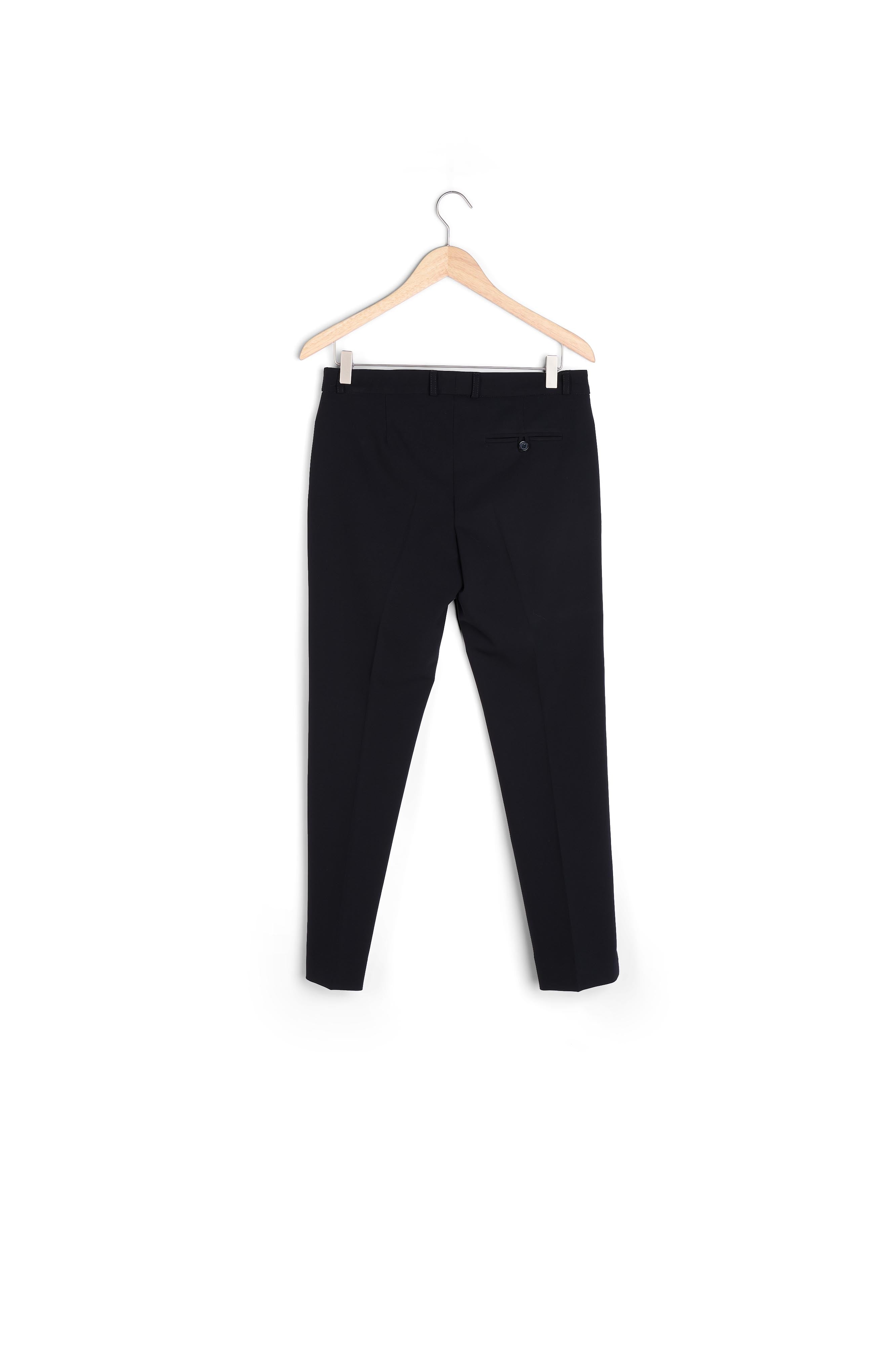 Pantalon cigarette Valero Faume - seconde main