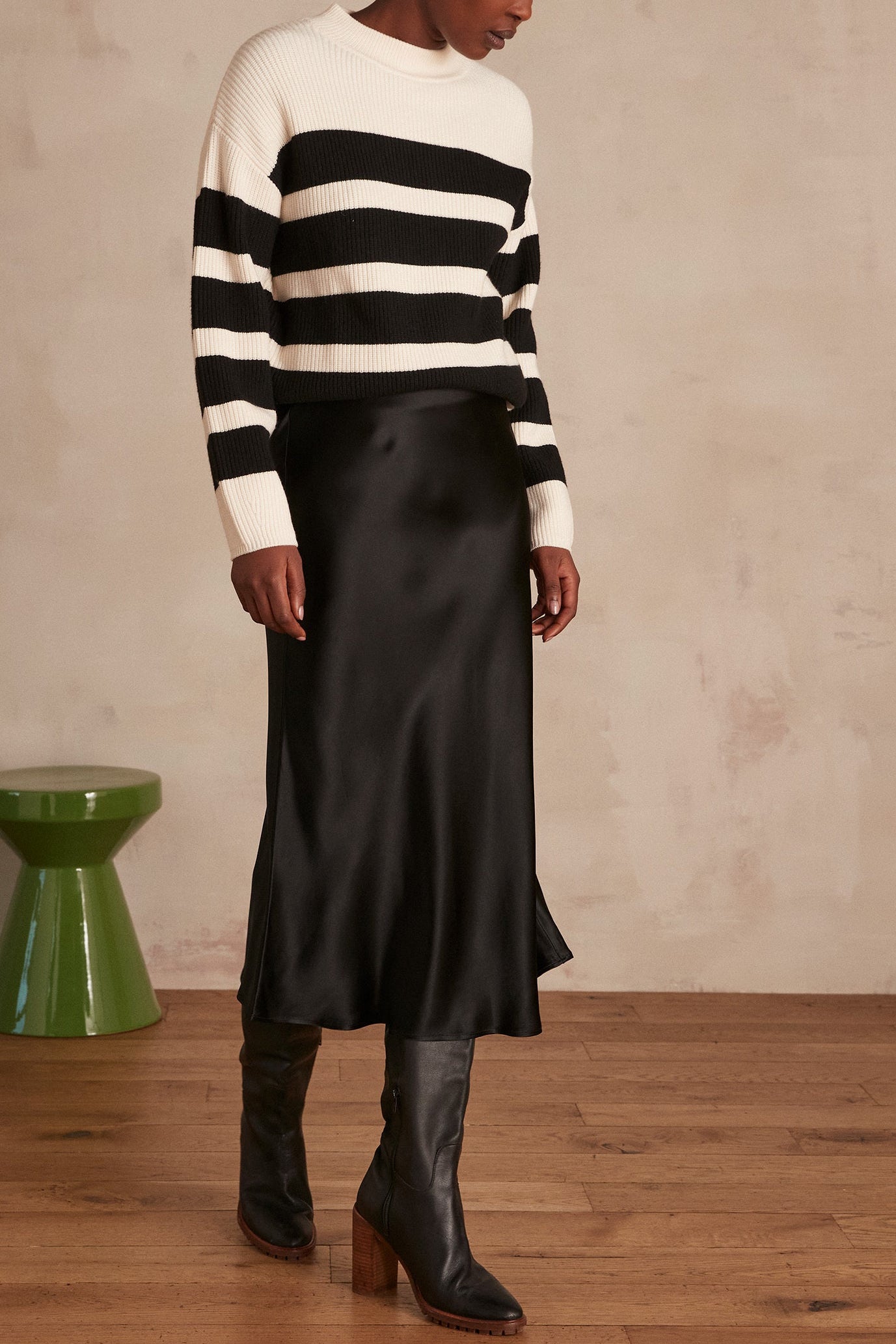 Jupe midi Amelia Faume - seconde main