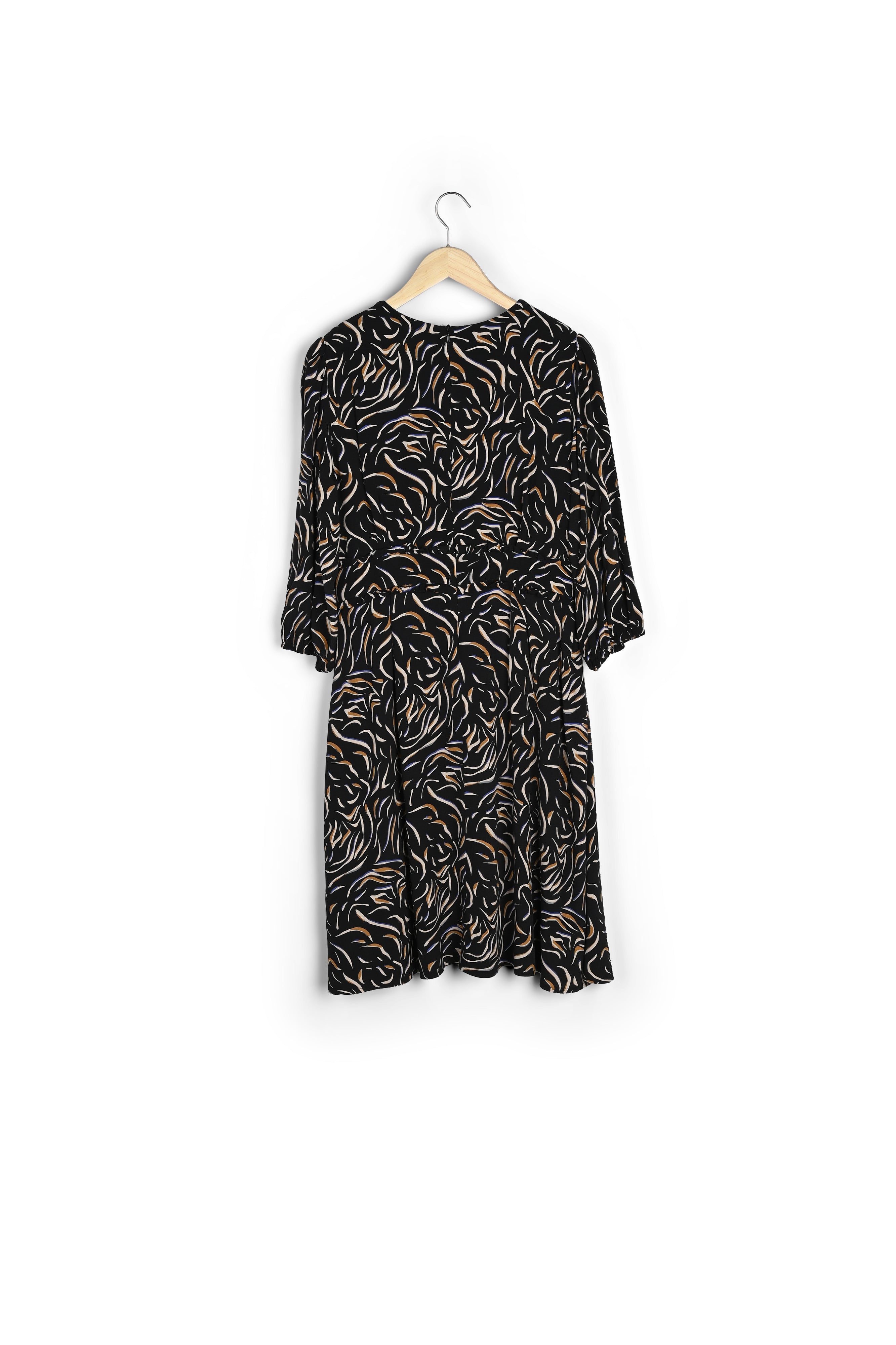 Robe imprimée Candy Faume - seconde main