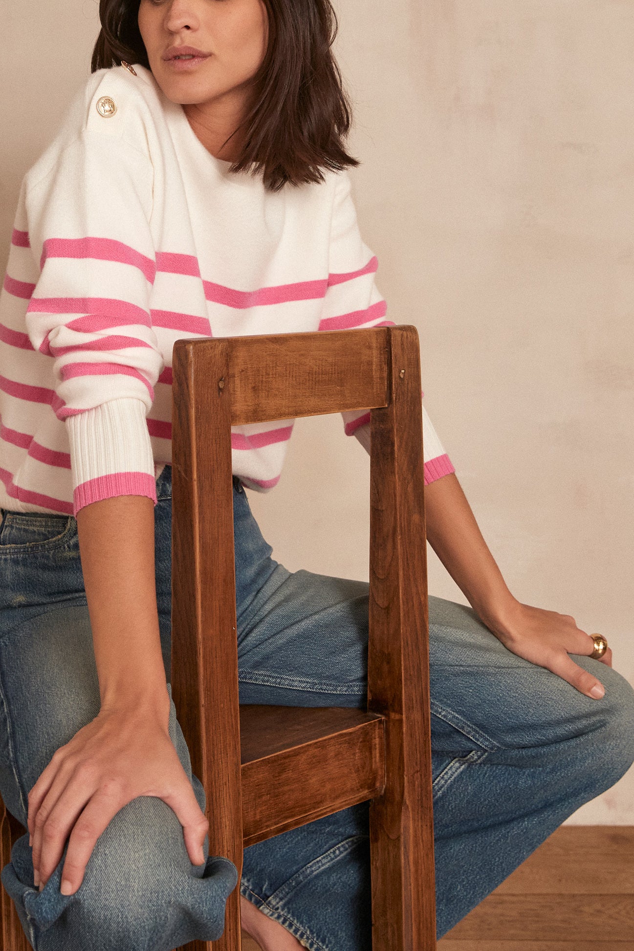 Pull Angel Faume - seconde main