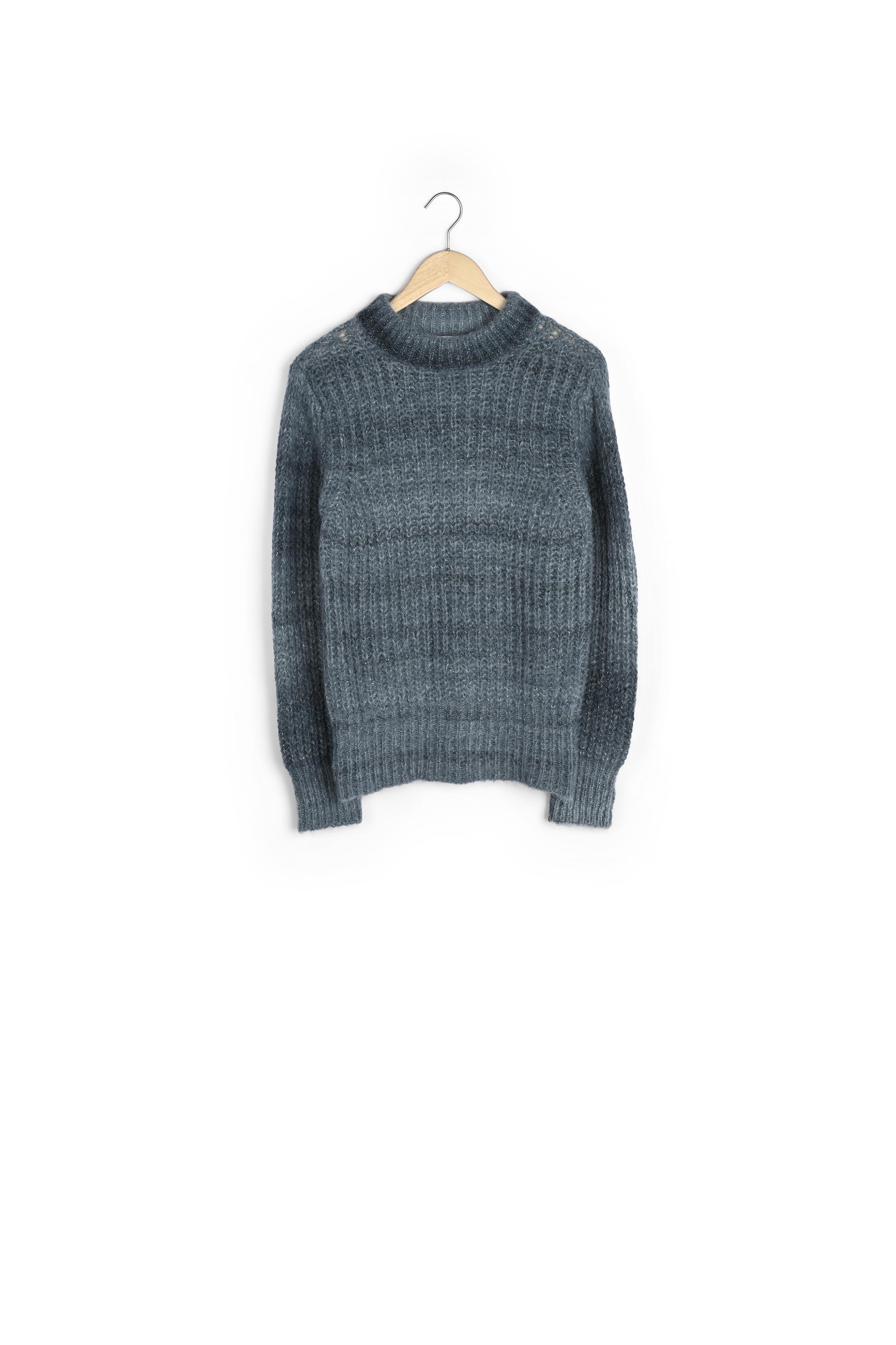 Pull en mohair bleu Bacopa Faume - seconde main
