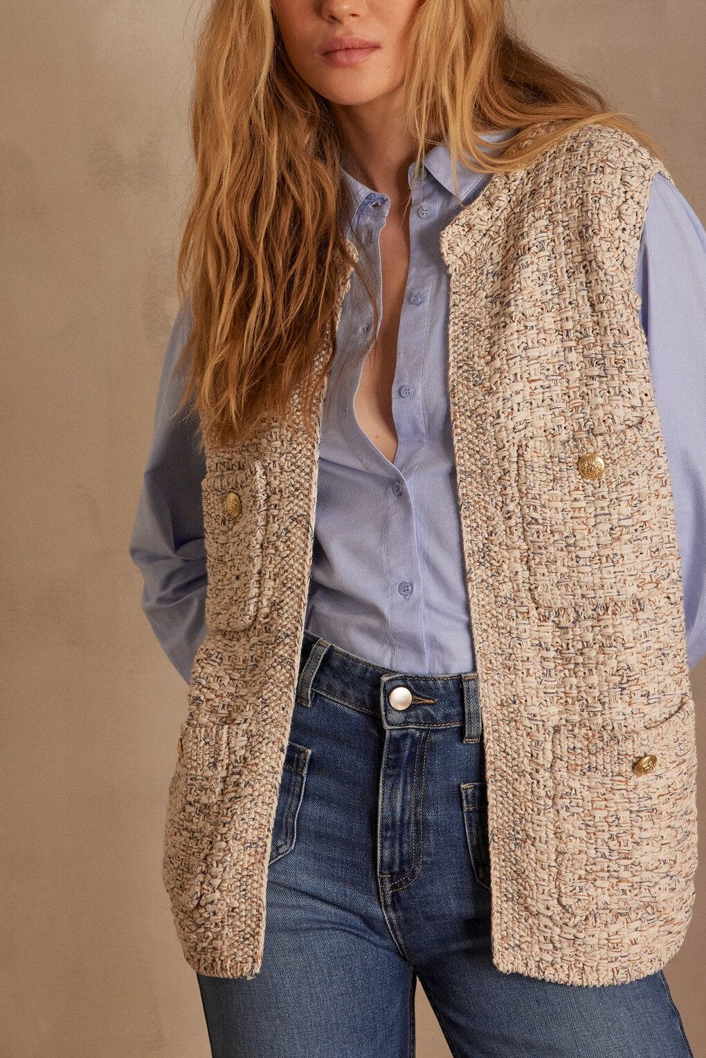 Gilet sans manches STEFFIE Faume - seconde main