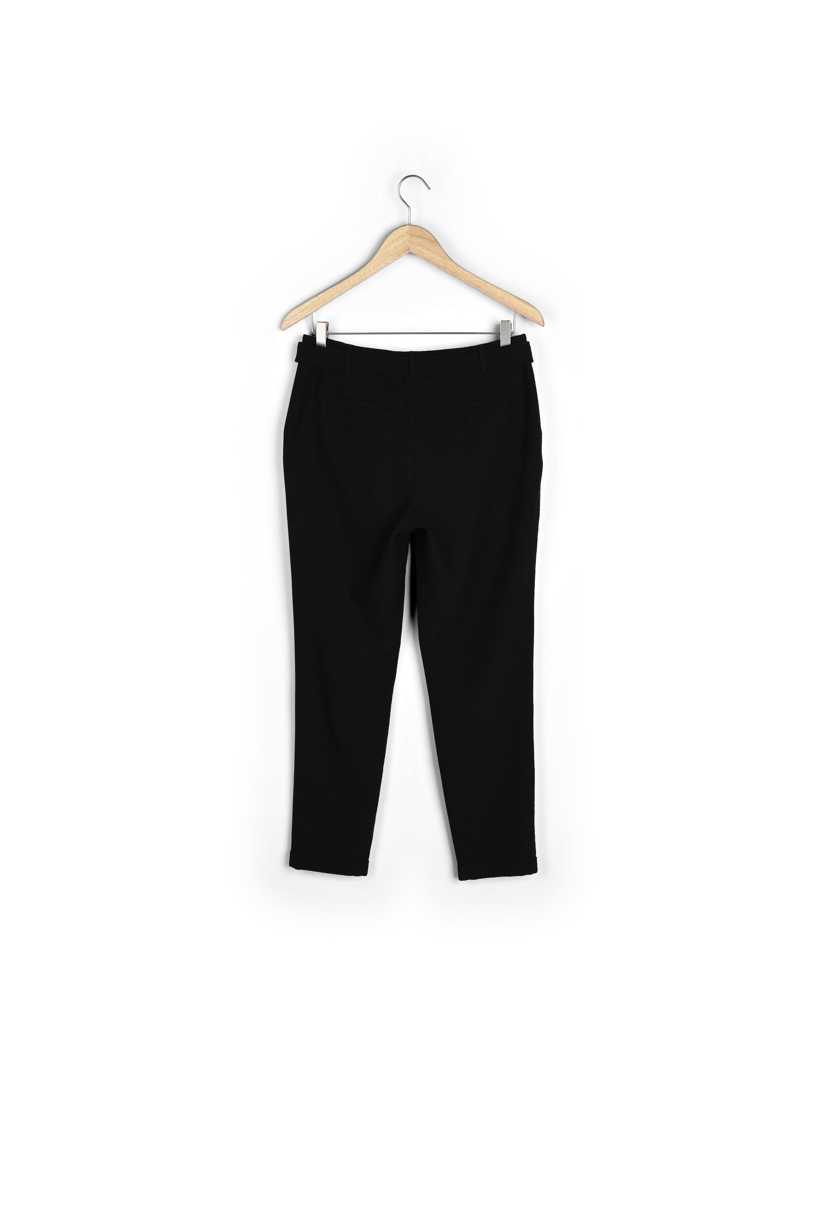 Pantalon carotte lurex Feodor Faume - seconde main