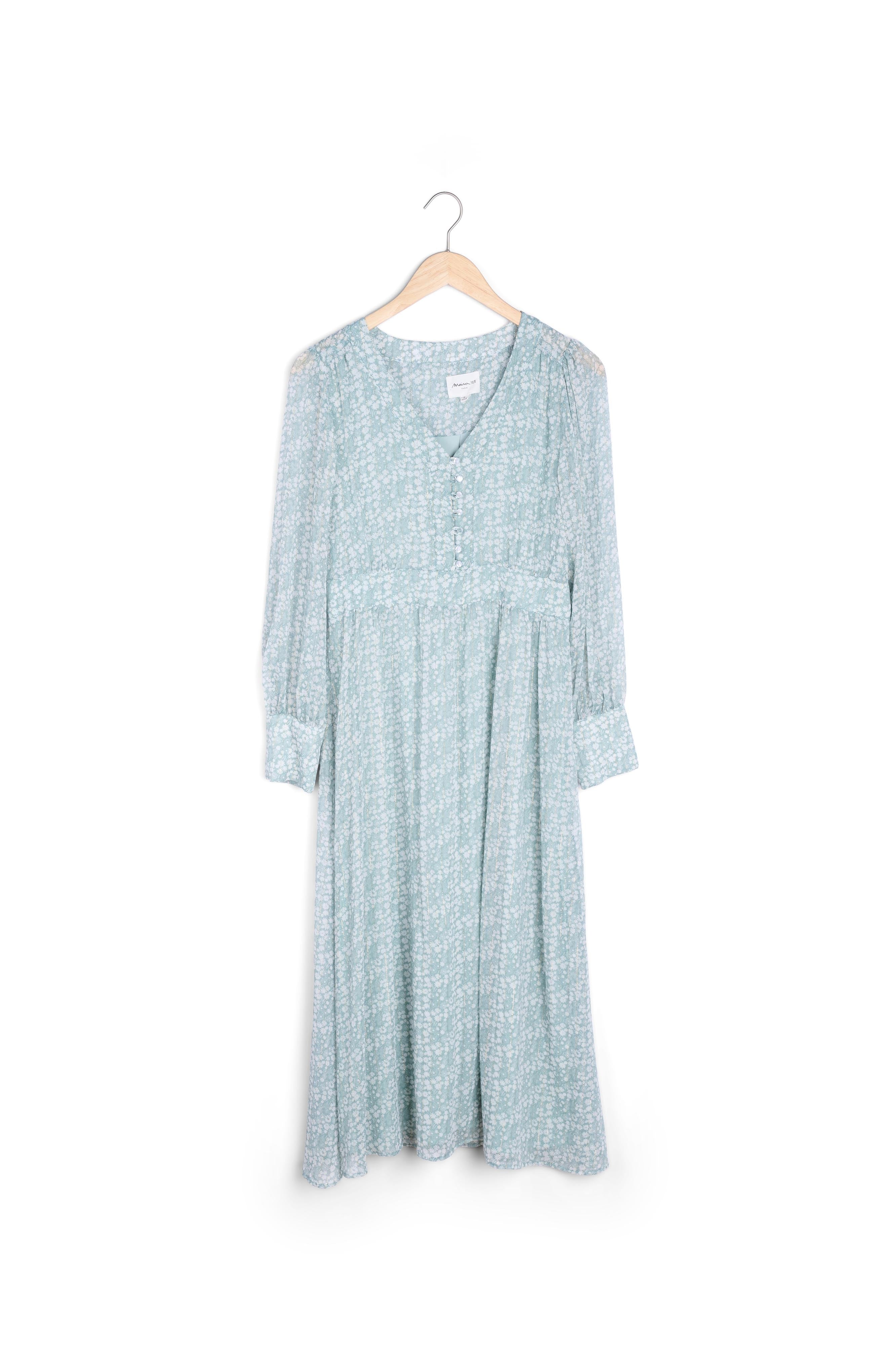 Robe longue imprimée Nety Faume - seconde main