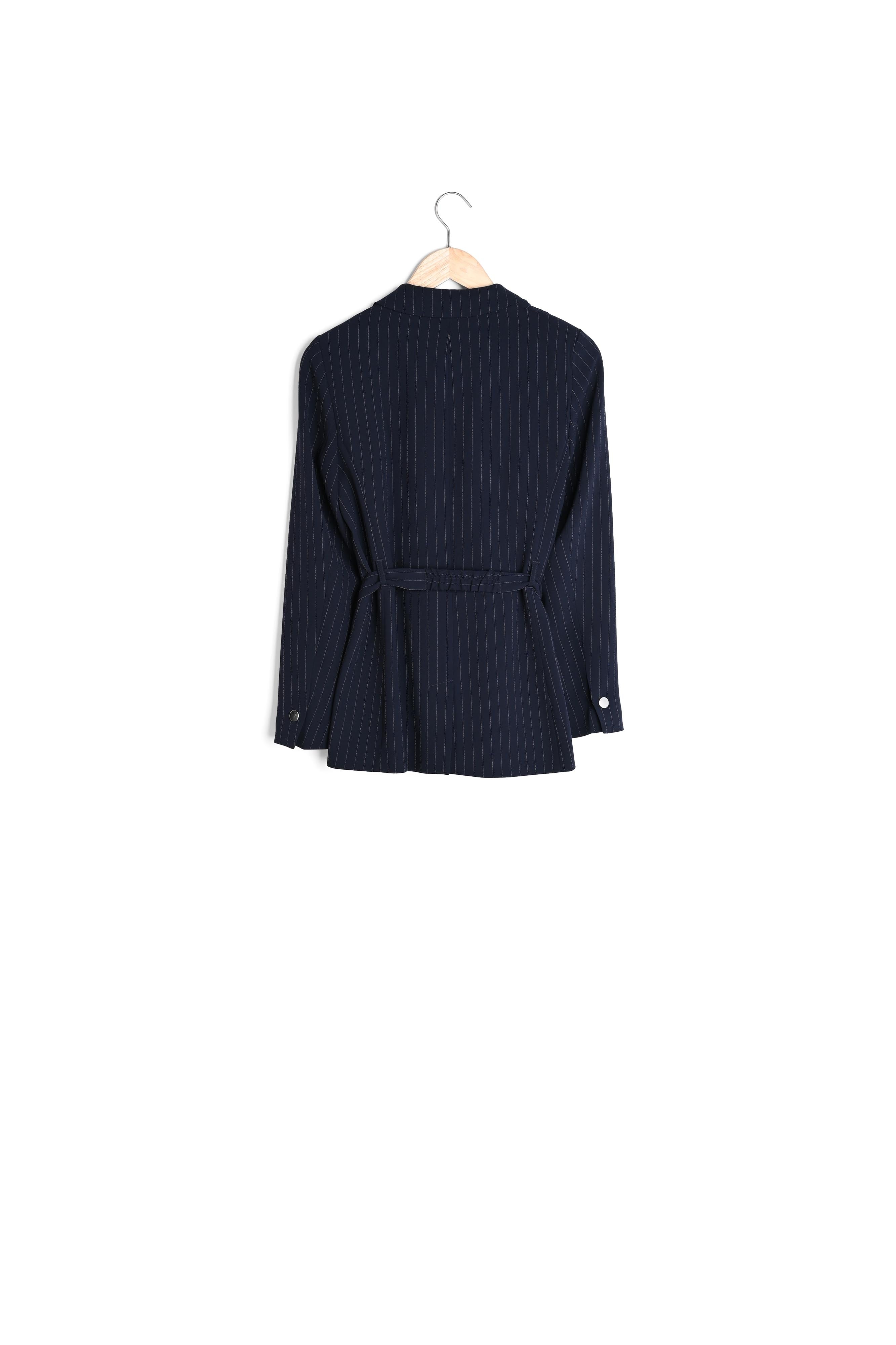 Veste rayée Bess Faume - seconde main