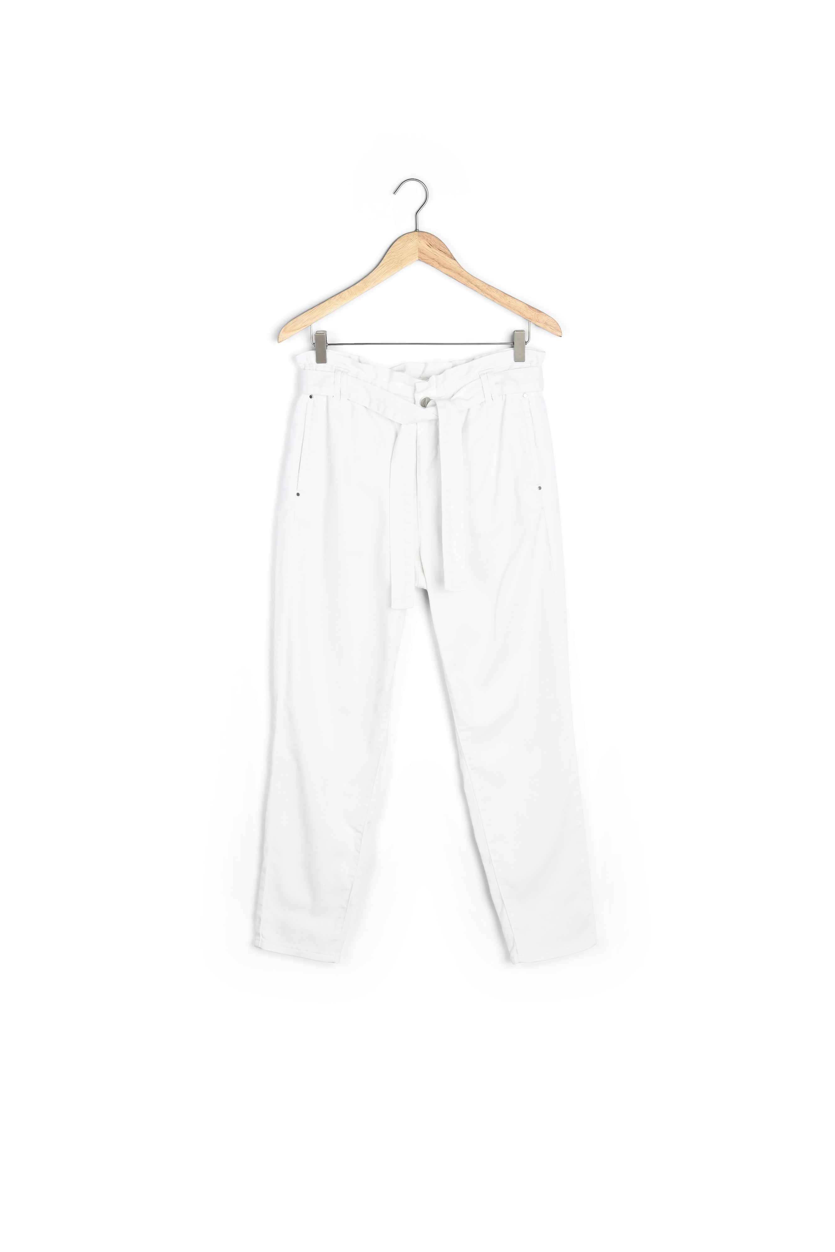 Jean paper bag Barbara Faume - seconde main