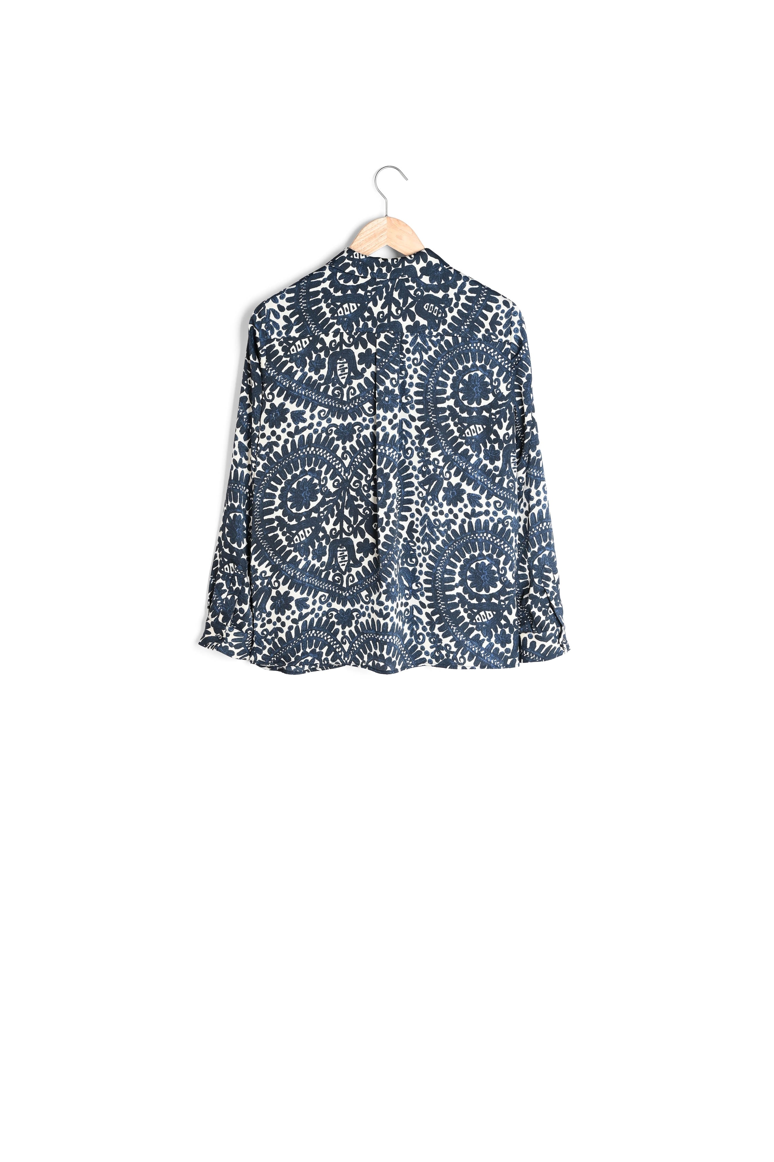 Blouse CARLA Faume - seconde main