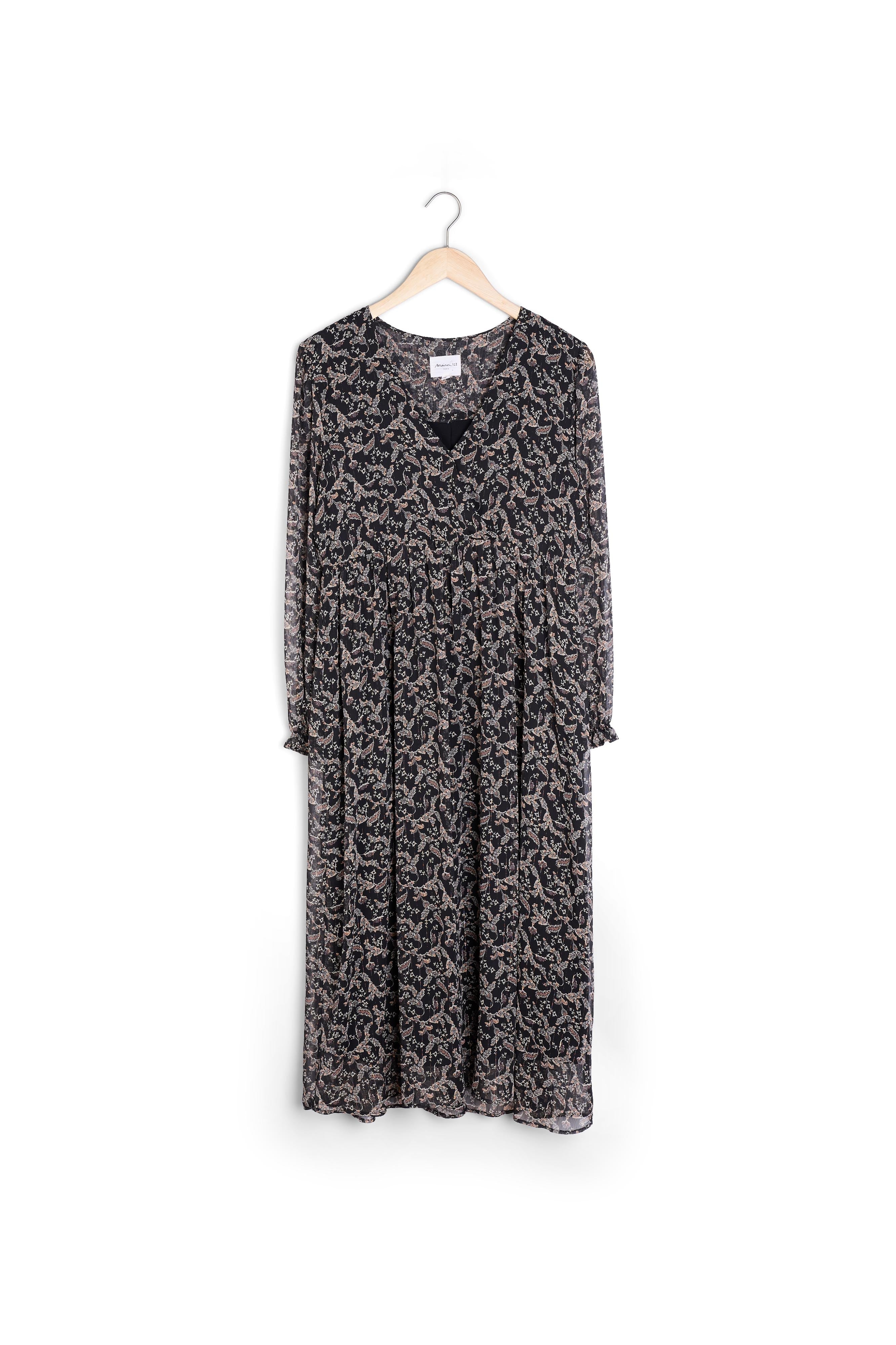 Robe longue imprimé fleuri Louise Faume - seconde main