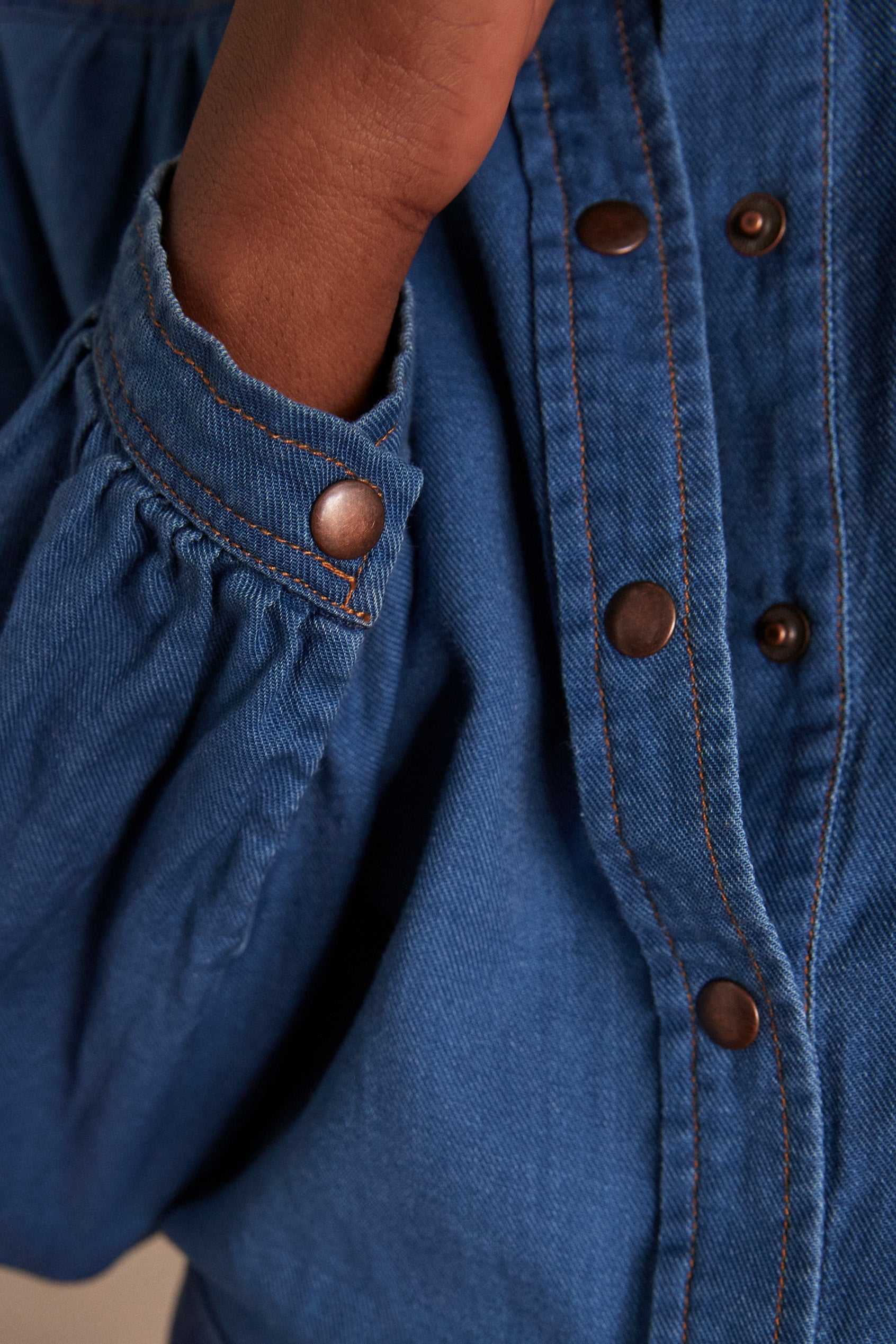 Chemise en coton Cleo Faume - seconde main