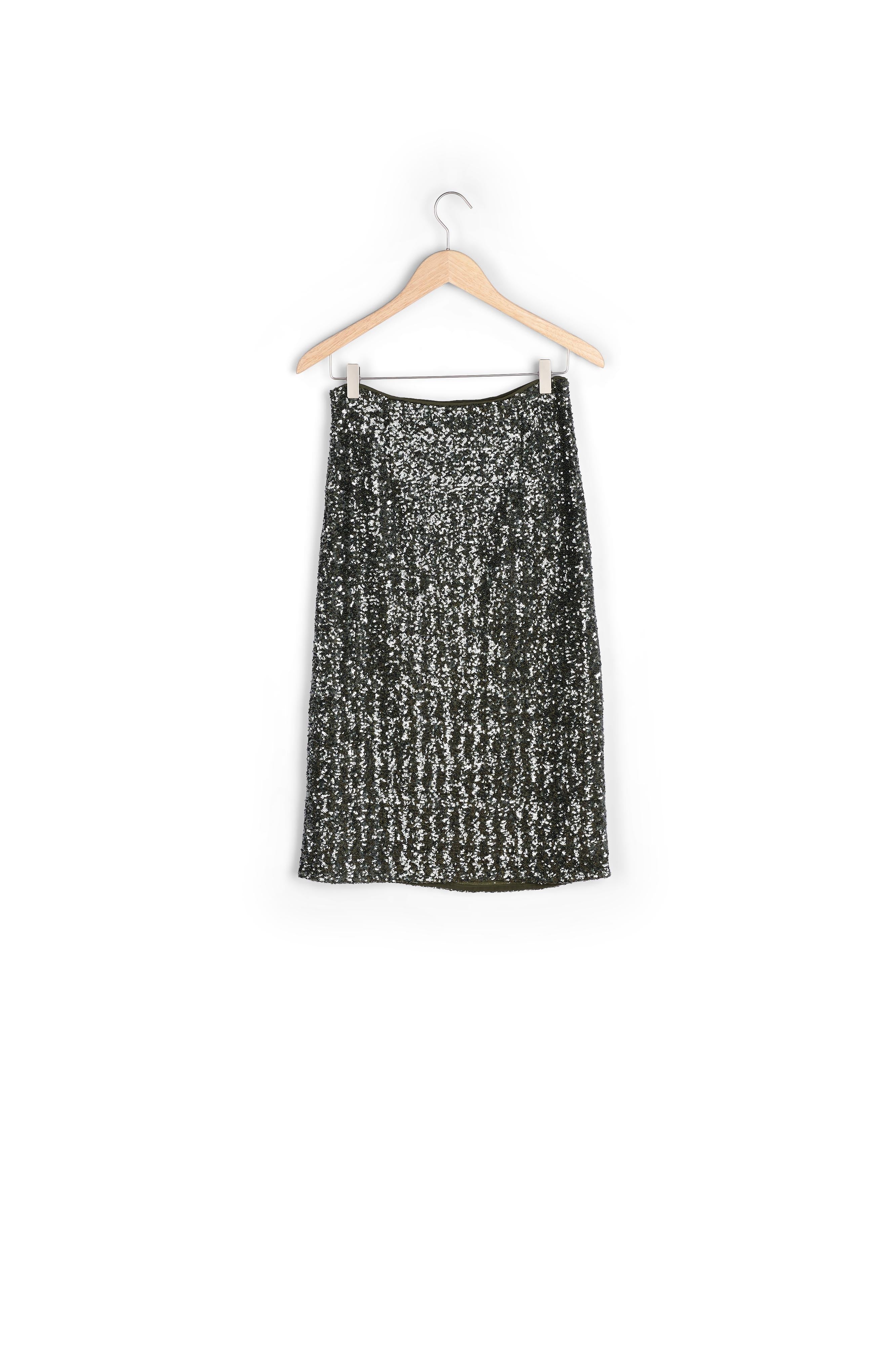 Jupe à sequins ARIEL Faume - seconde main