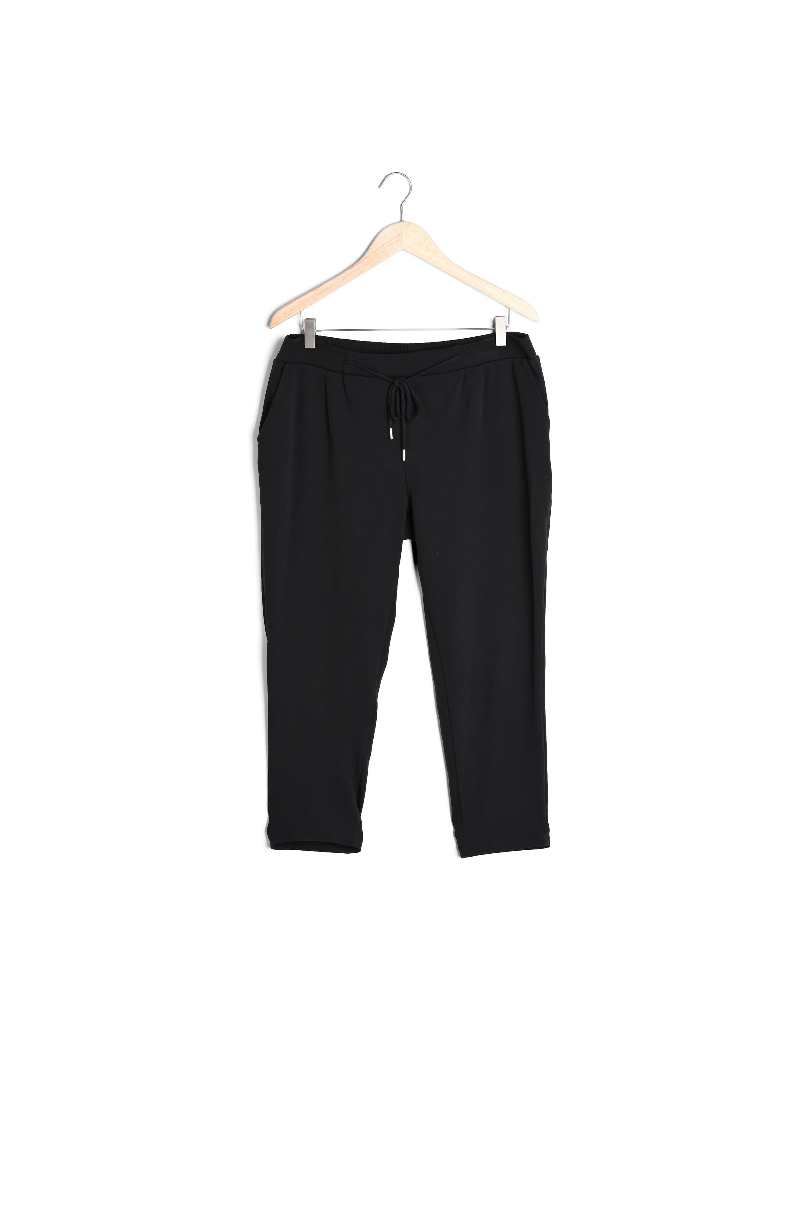 Pantalon de jogging en coton noir Islande Faume - seconde main