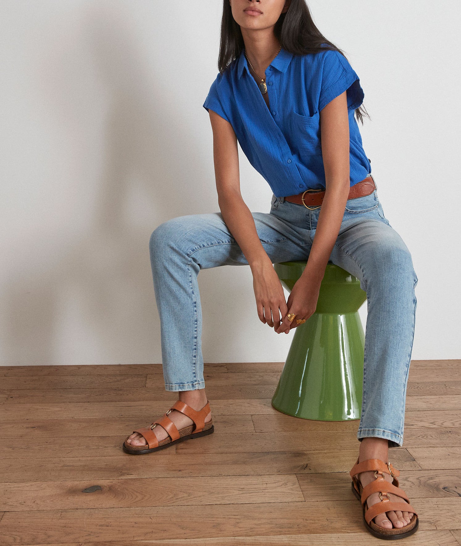 Chemisier Tropic Faume - seconde main