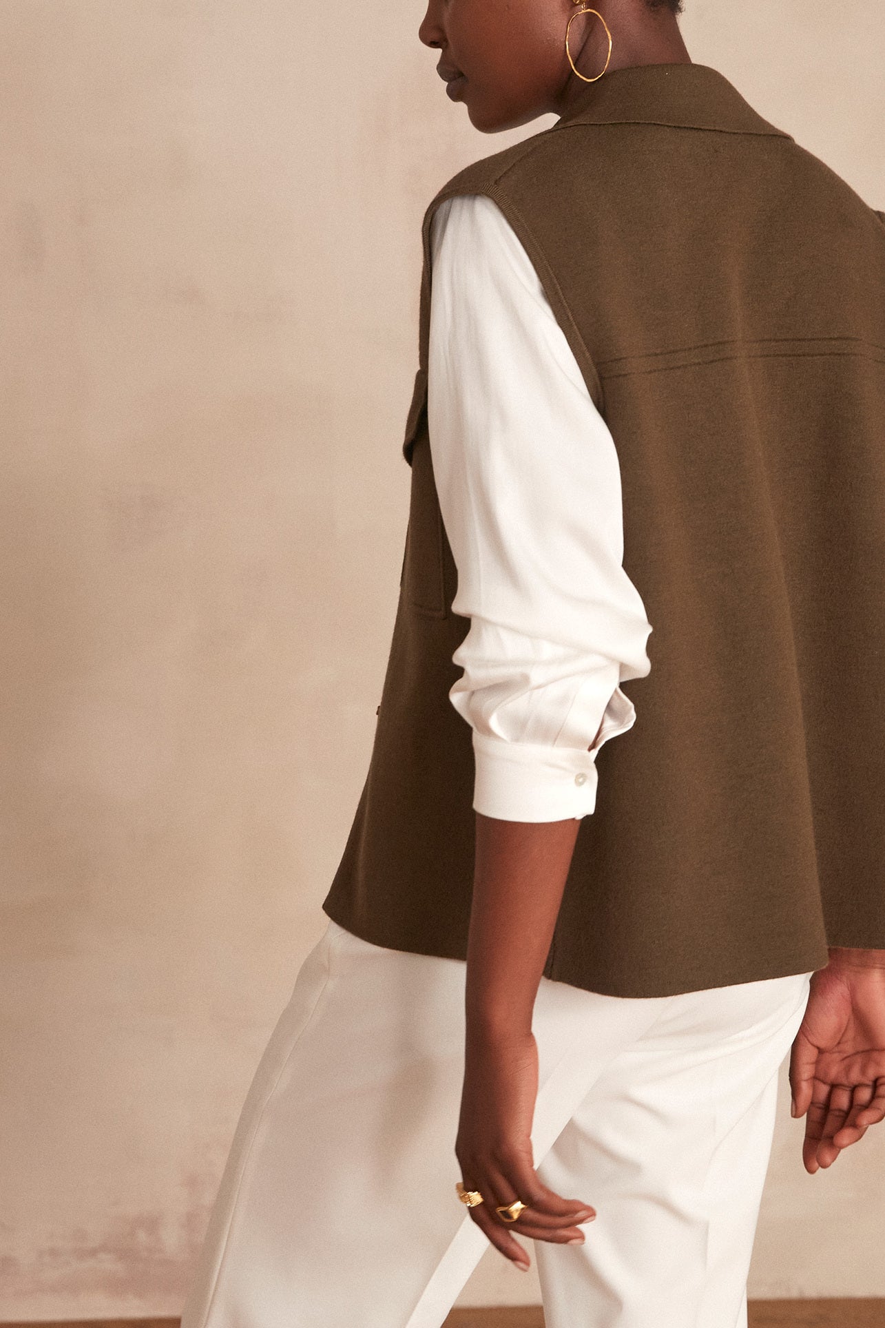 Maille sans manches Alex Faume - seconde main