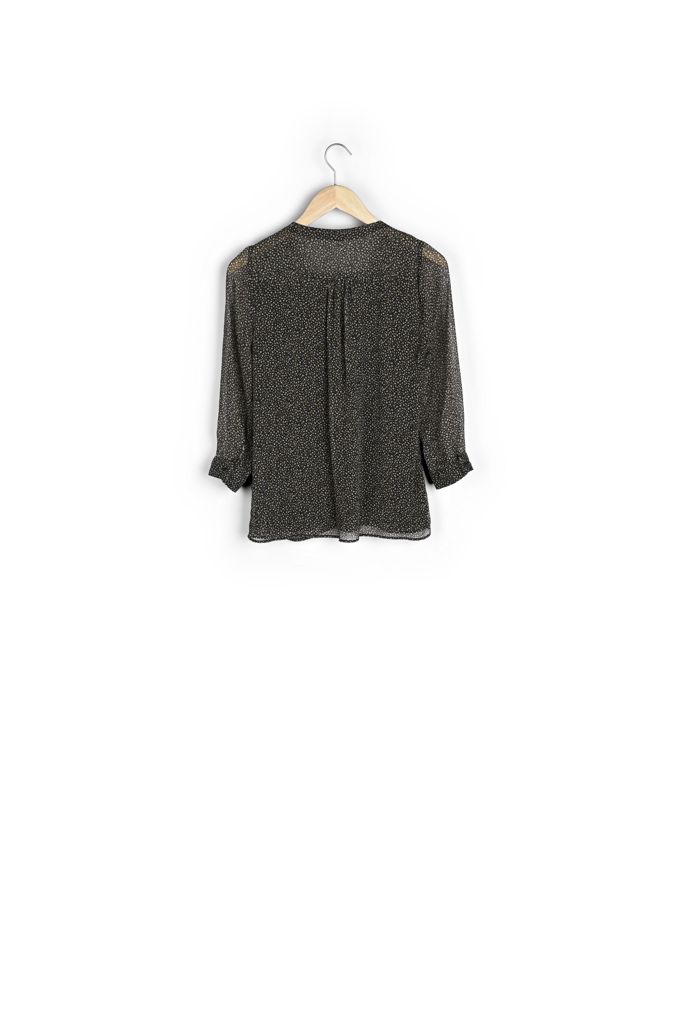 Blouse imprimée Eli Faume - seconde main