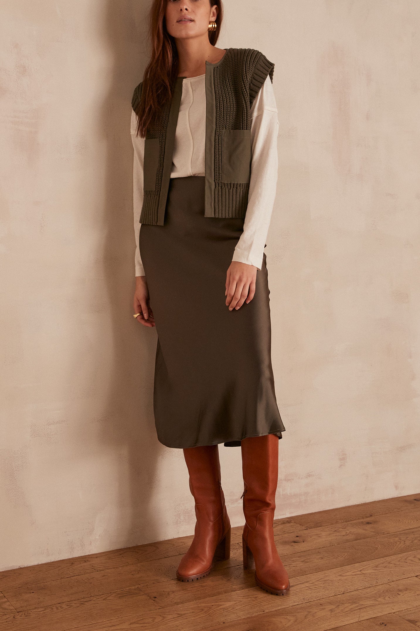 Gilet sans manches Laurena Faume - seconde main