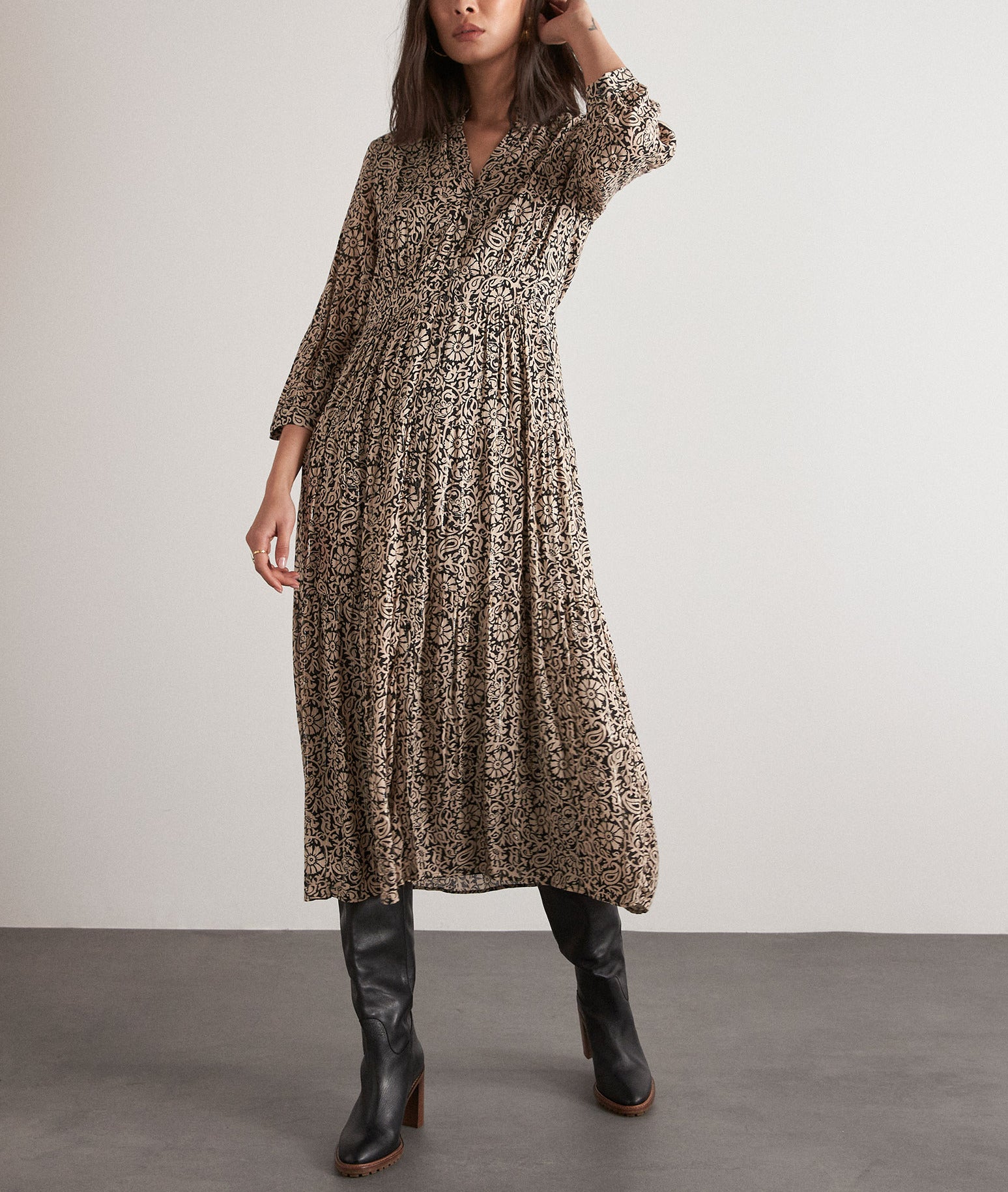 Robe Carola Faume - seconde main