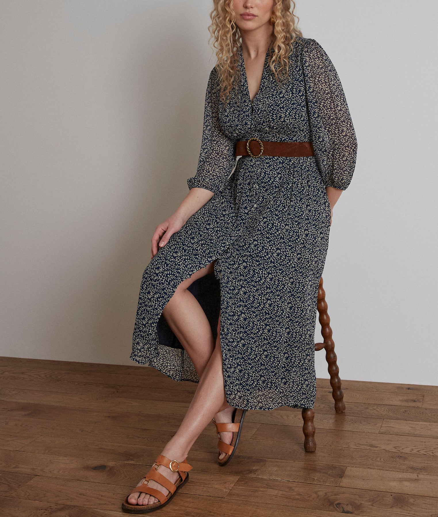 Robe Gregorie Faume - seconde main