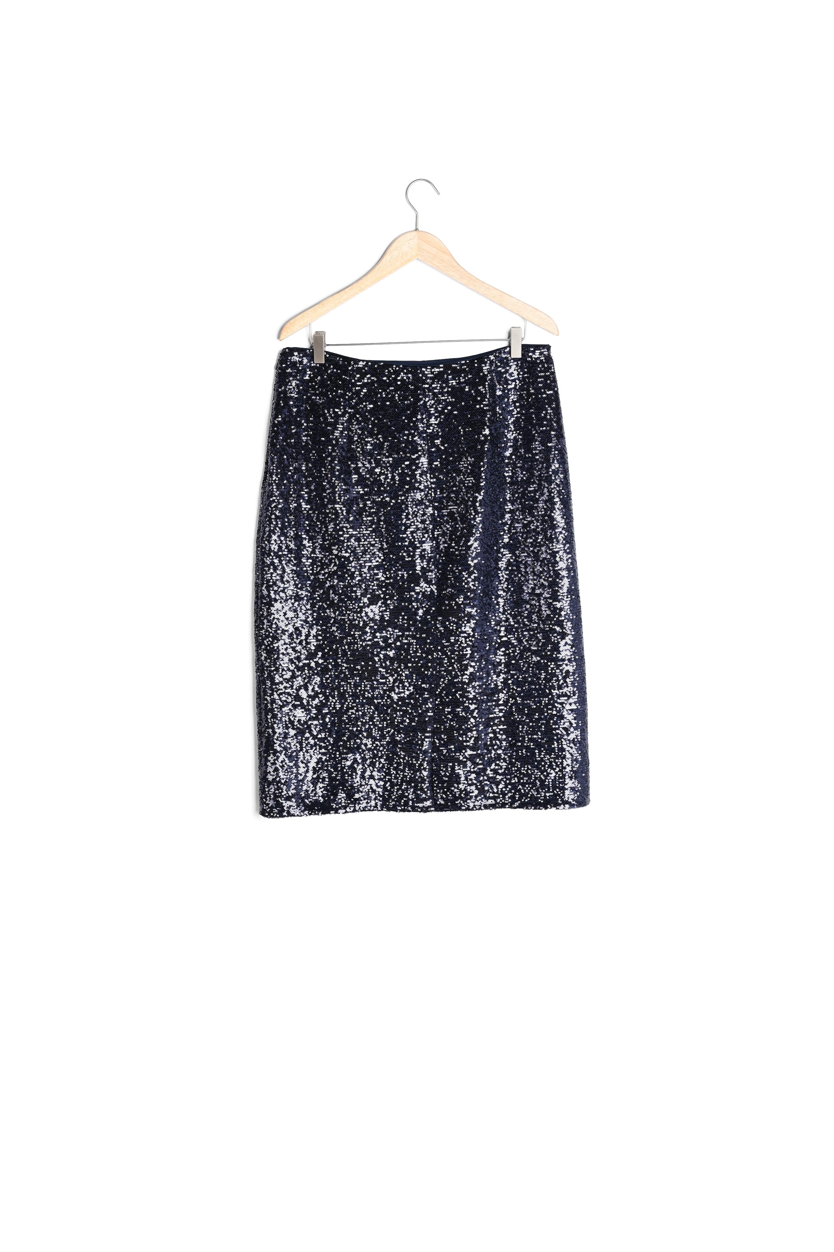 Jupe à sequins Ariel Faume - seconde main