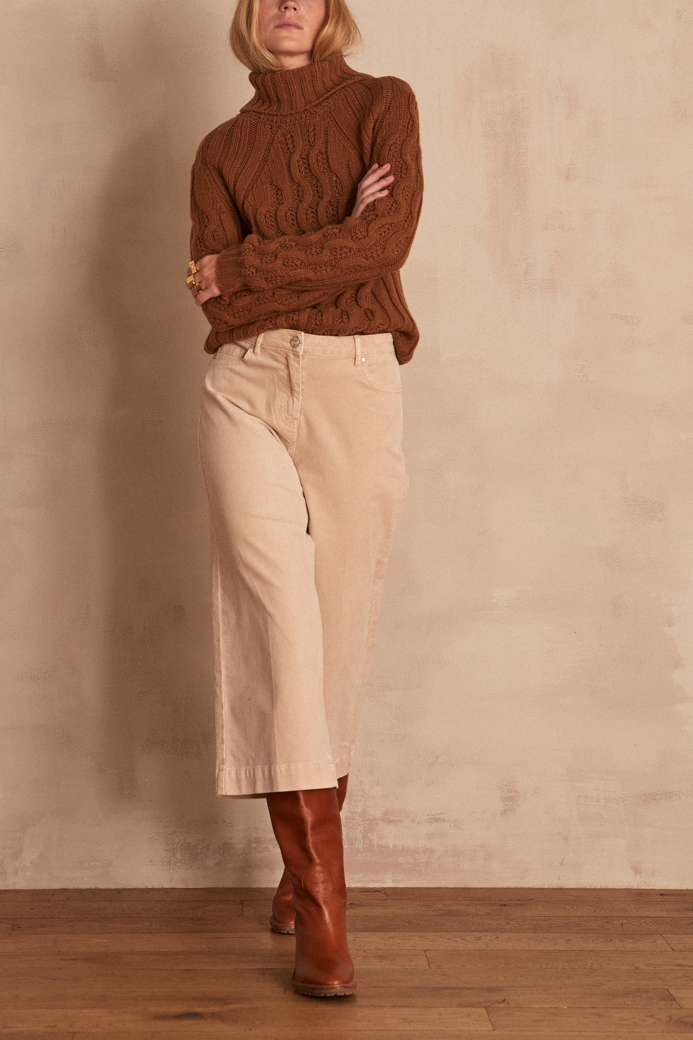 Jean jupe culotte ODYSSEE Faume - seconde main