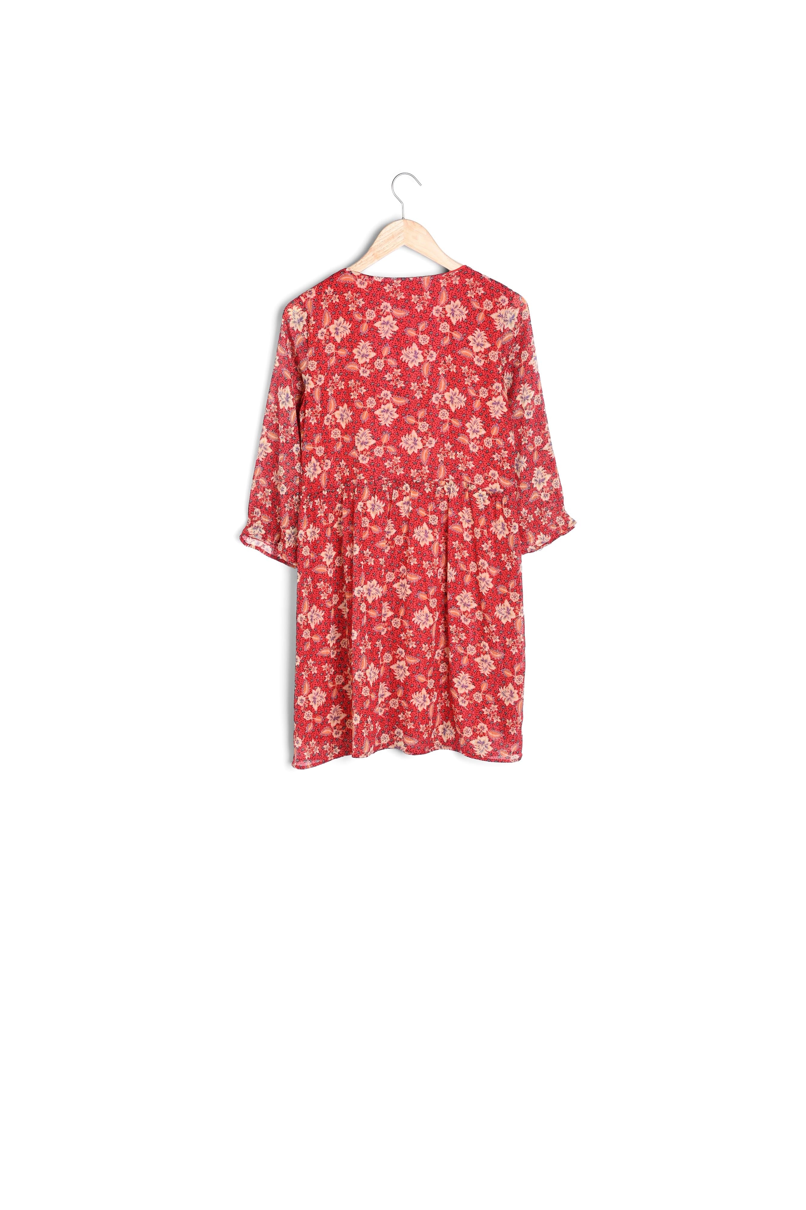 Robe imprimée Clorane Faume - seconde main