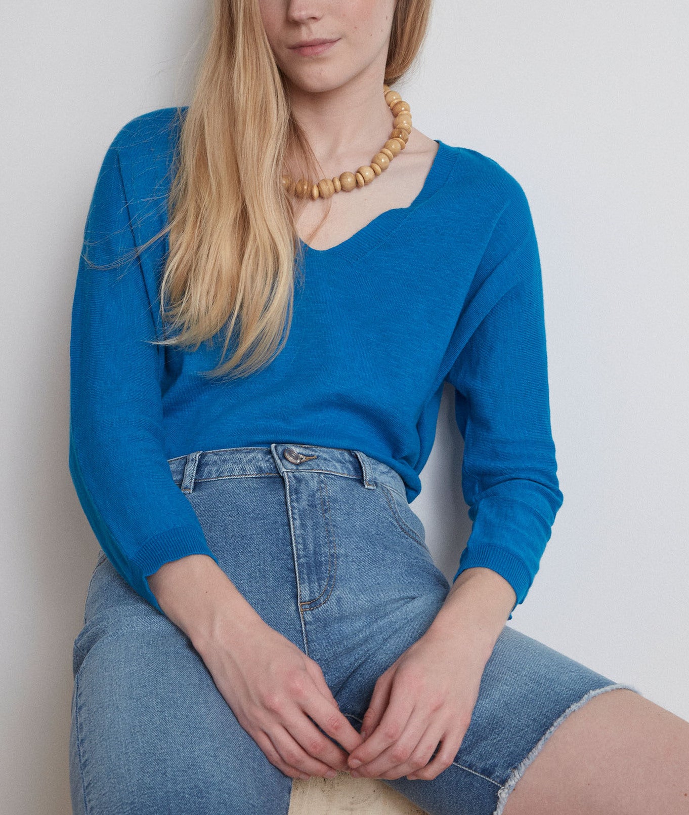 Pull Maggie Faume - seconde main