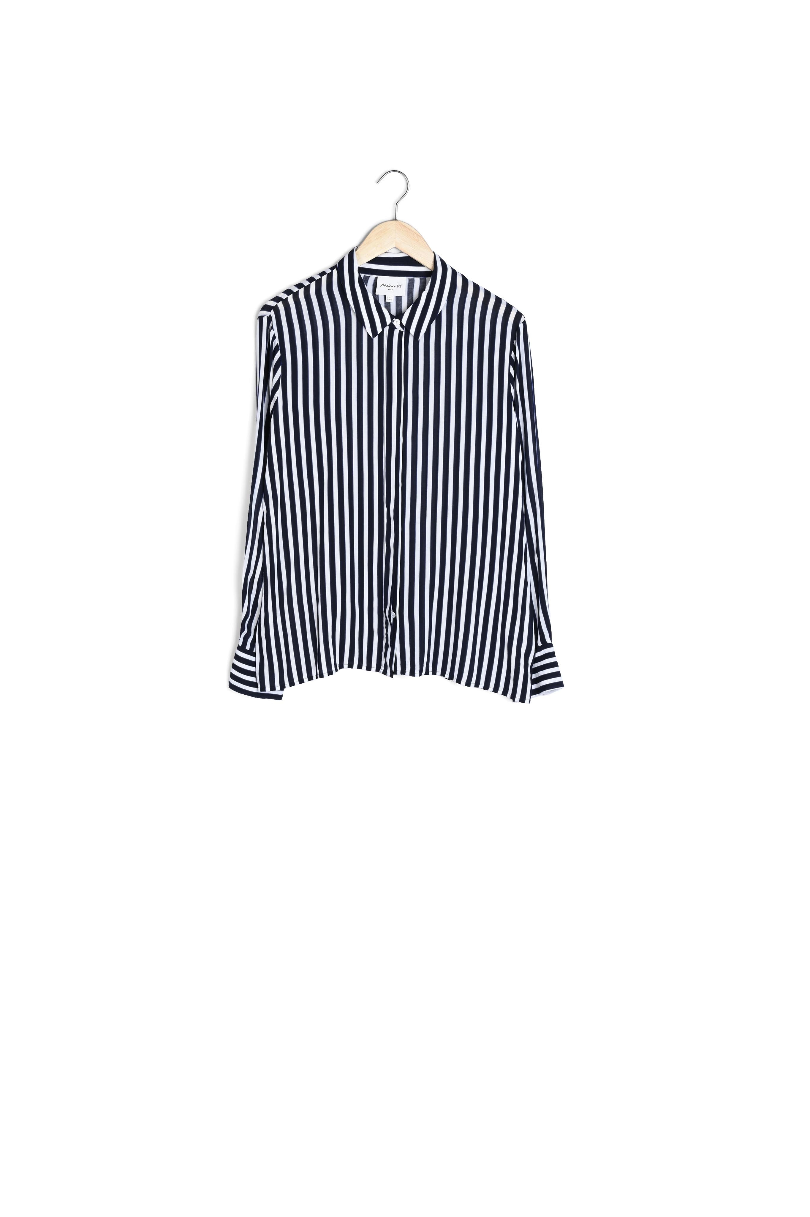 Chemise rayée Vanessa Faume - seconde main