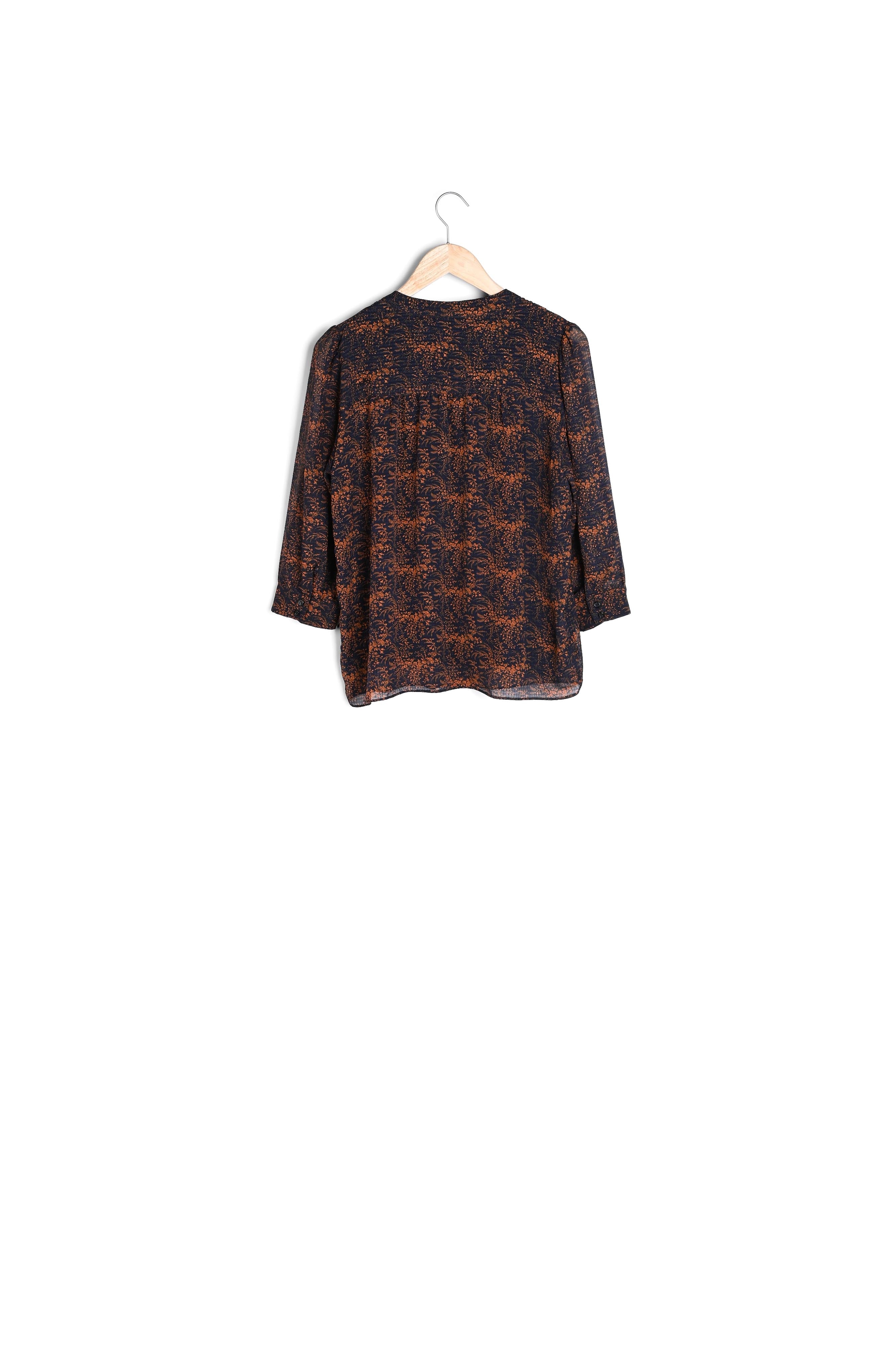 Blouse imprimée Jamo Faume - seconde main